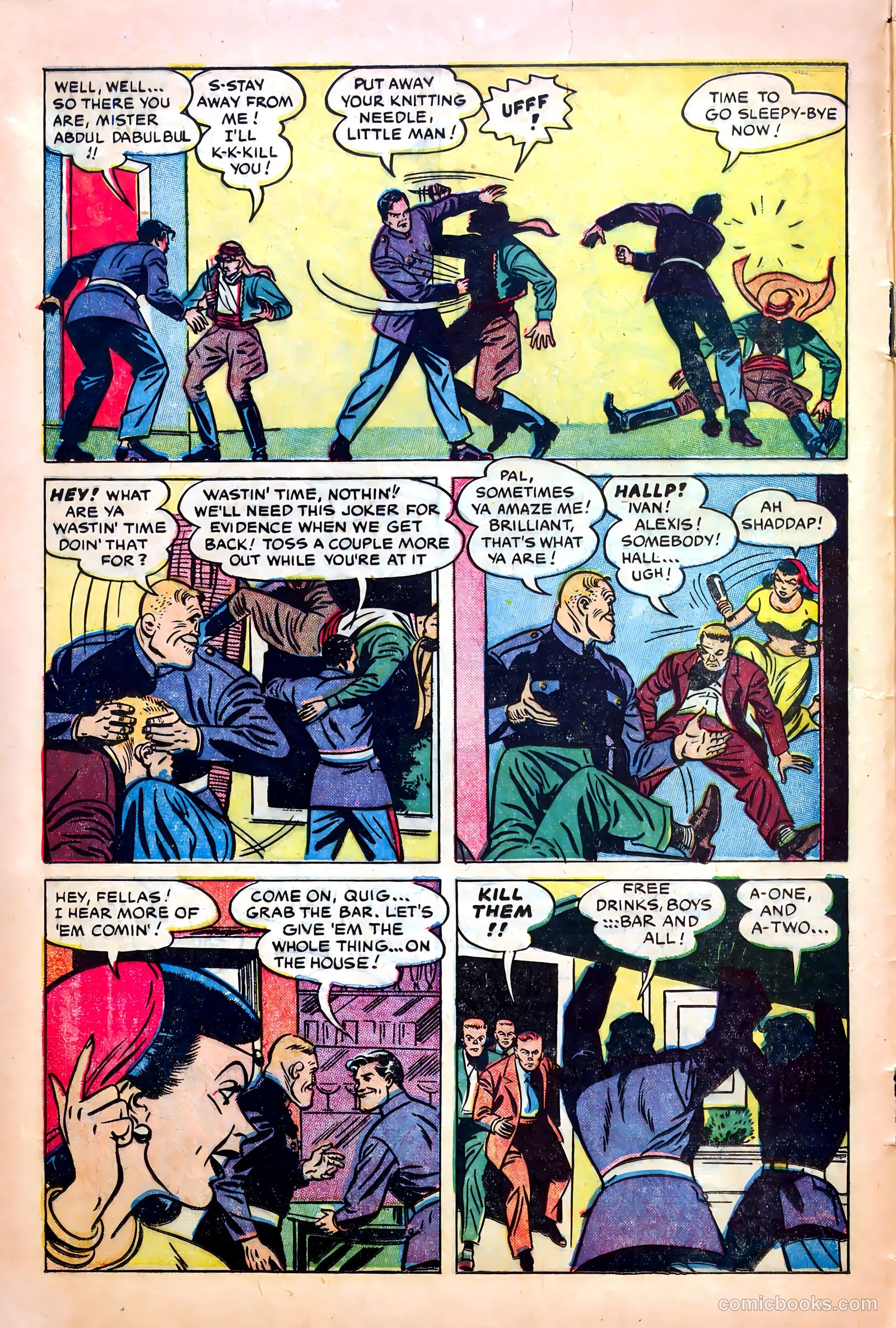 Fighting Leathernecks #2 — page 12 of 36