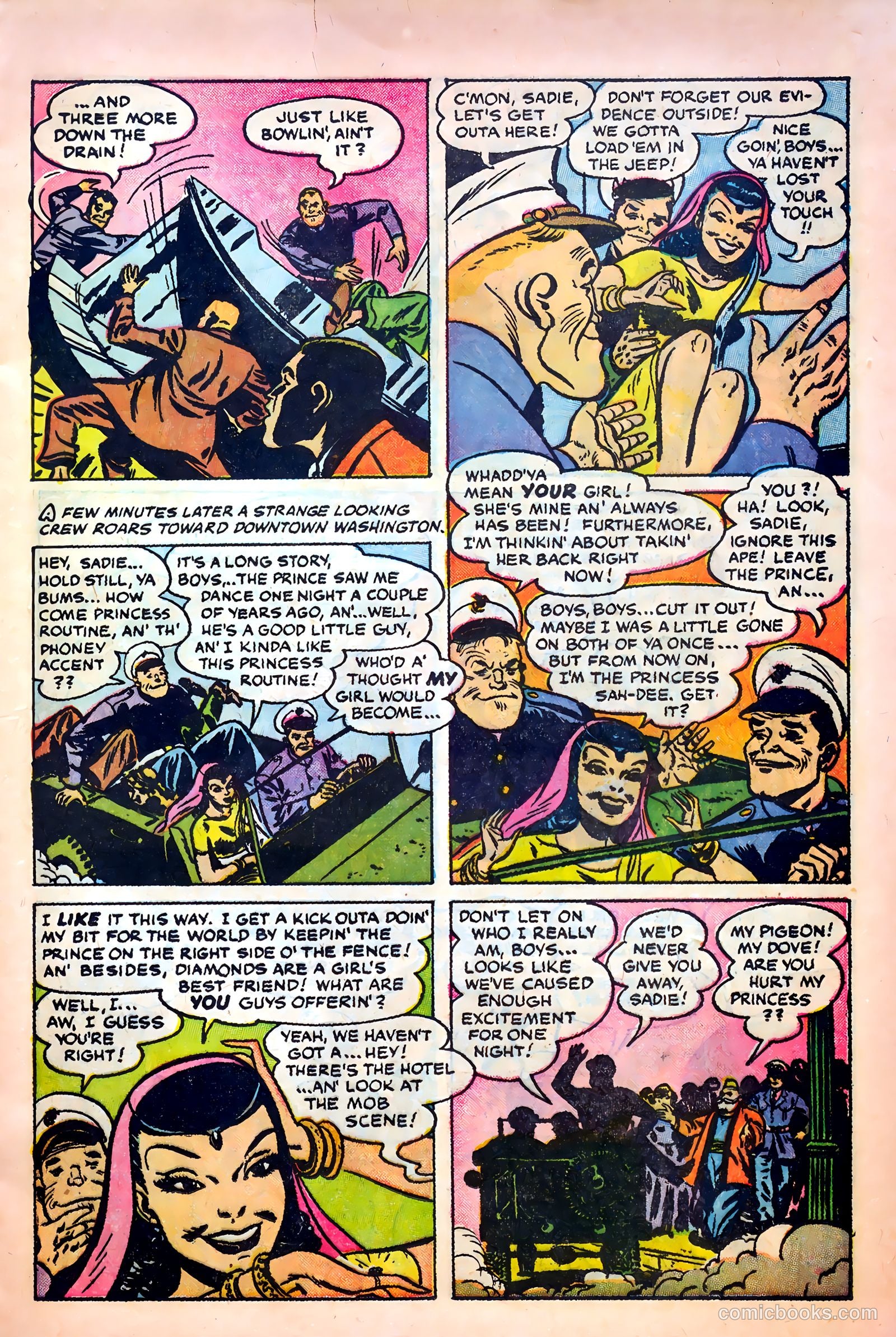 Fighting Leathernecks #2 — page 13 of 36