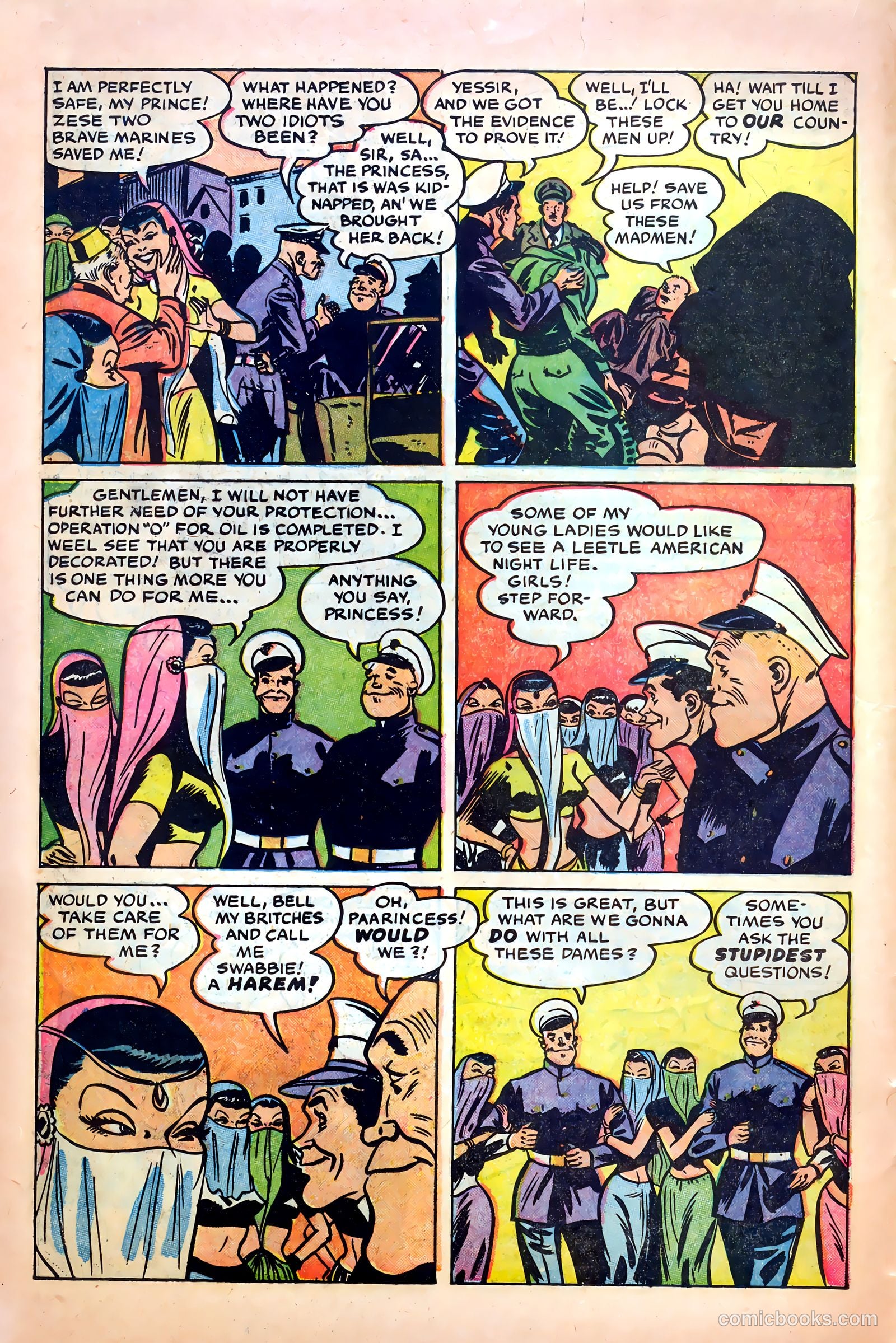 Fighting Leathernecks #2 — page 14 of 36