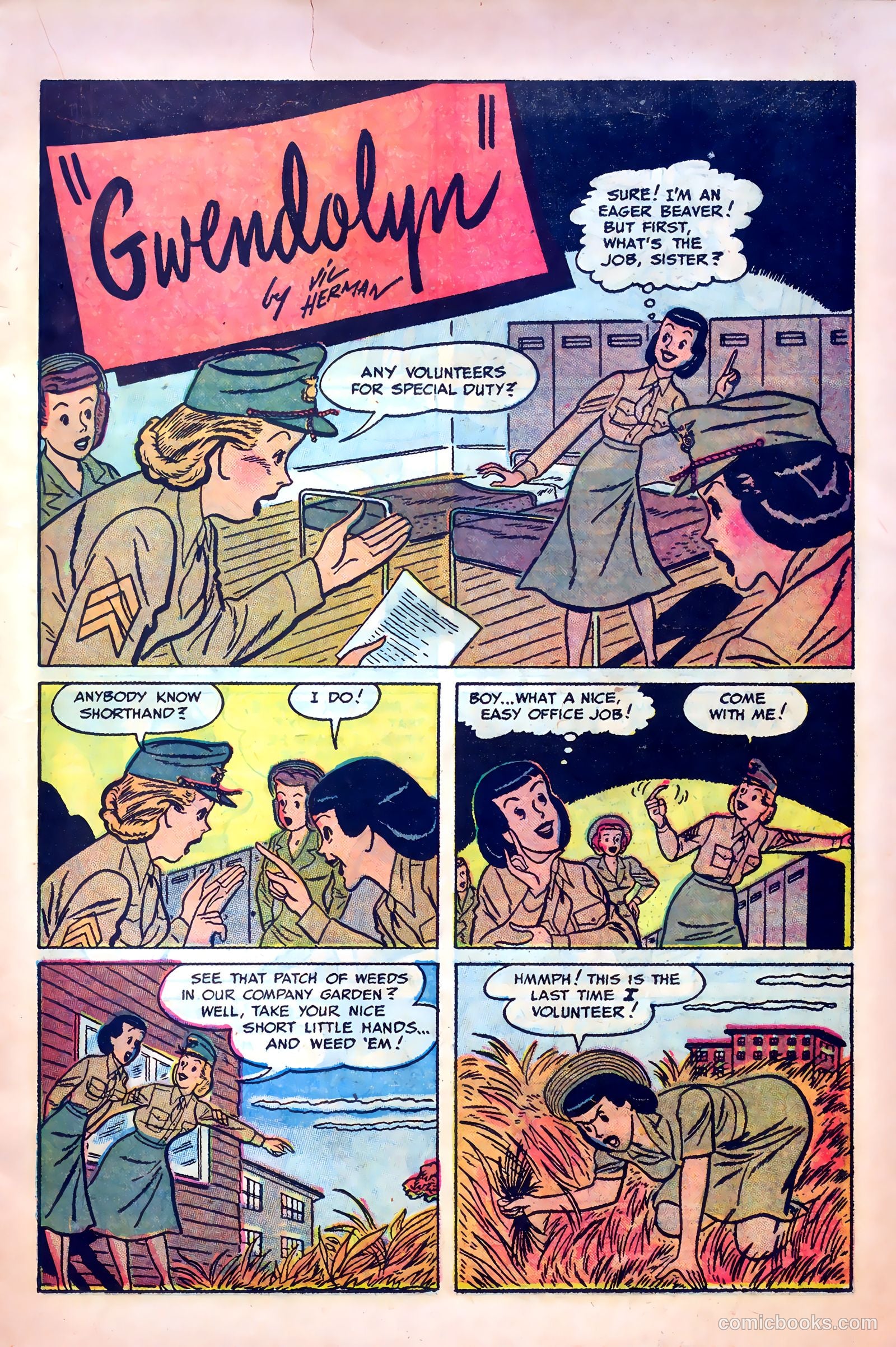 Fighting Leathernecks #2 — page 15 of 36