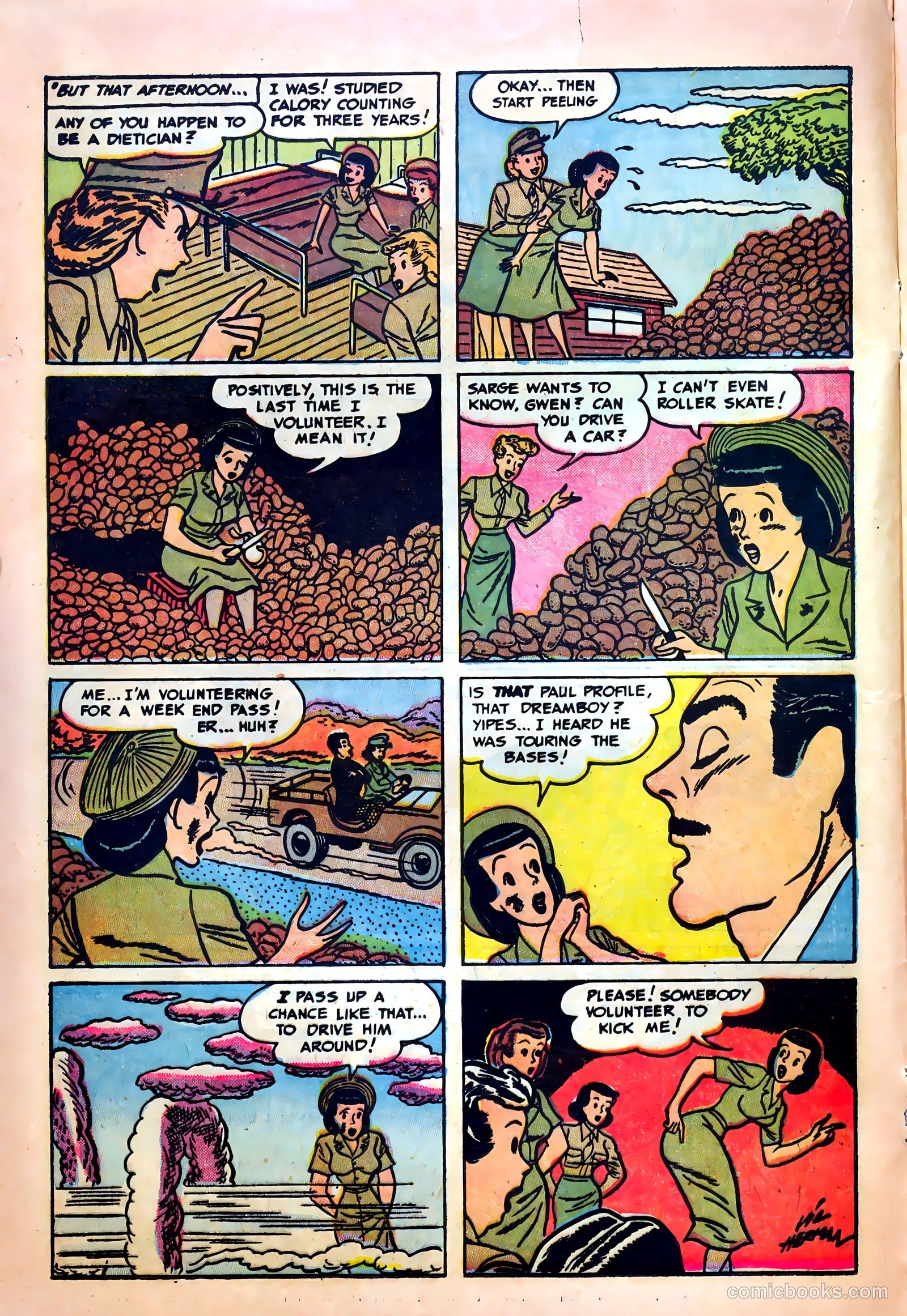 Fighting Leathernecks #2 — page 16 of 36