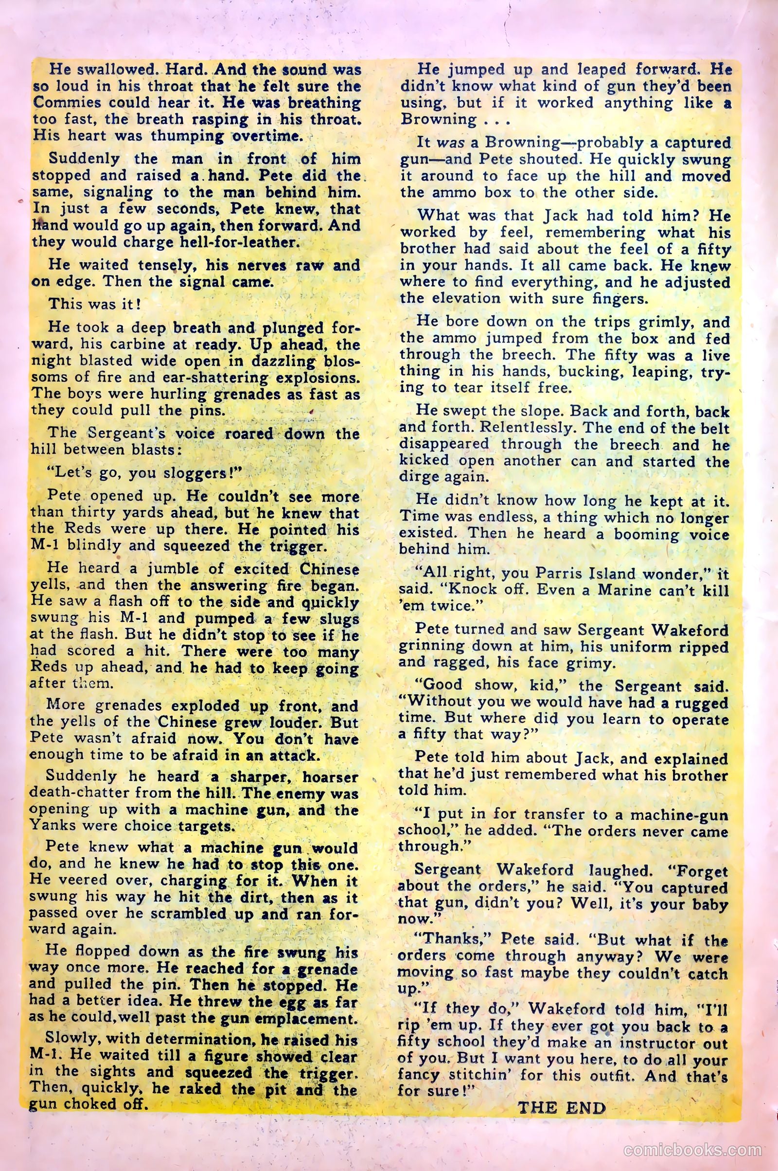 Fighting Leathernecks #2 — page 18 of 36