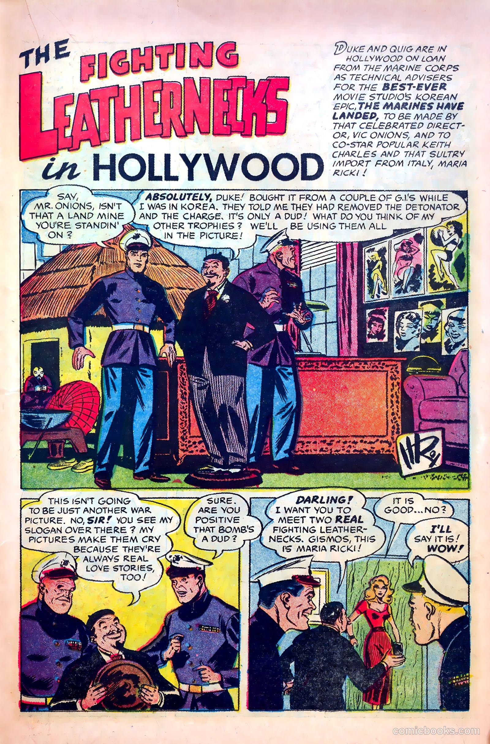 Fighting Leathernecks #2 — page 19 of 36