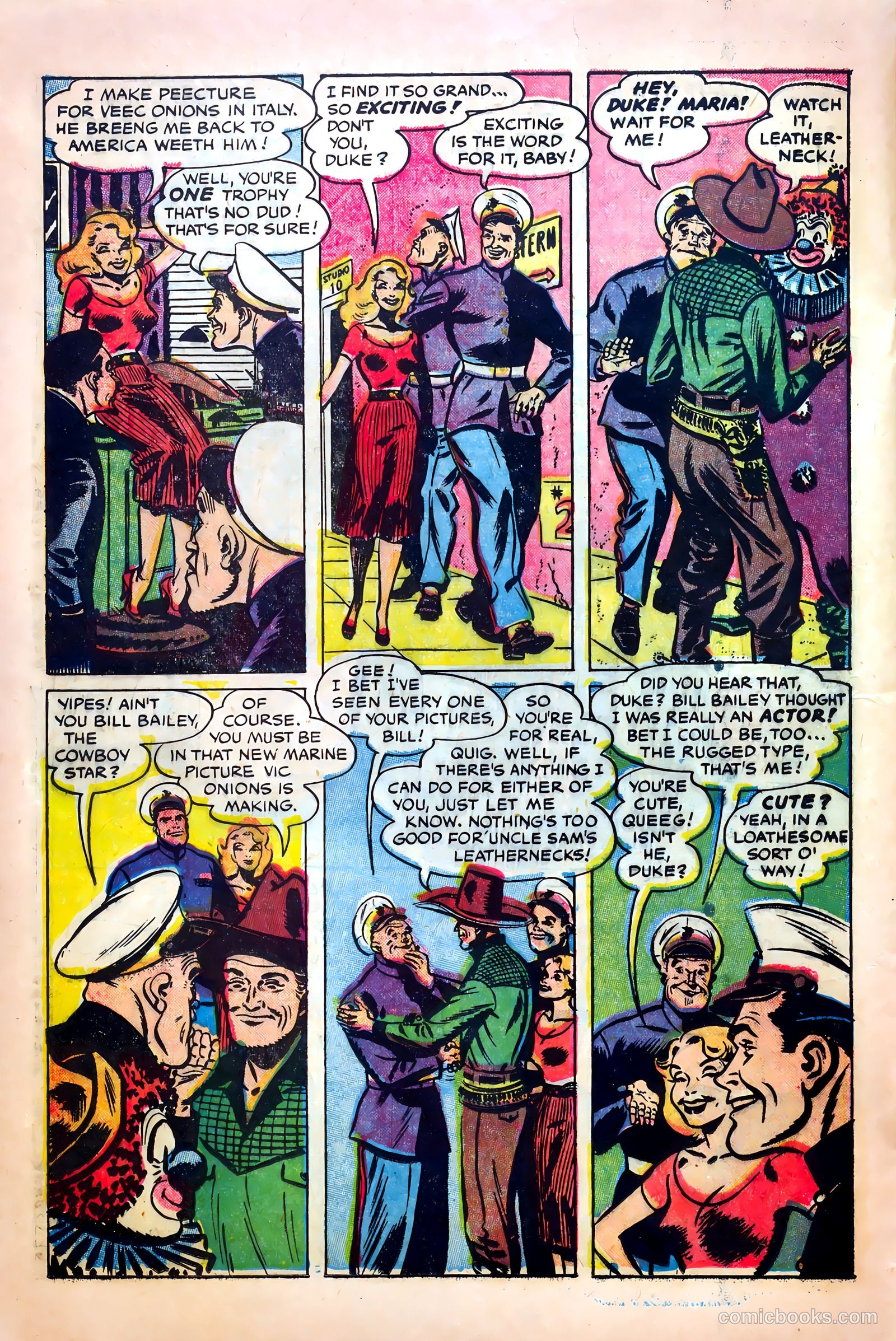 Fighting Leathernecks #2 — page 20 of 36
