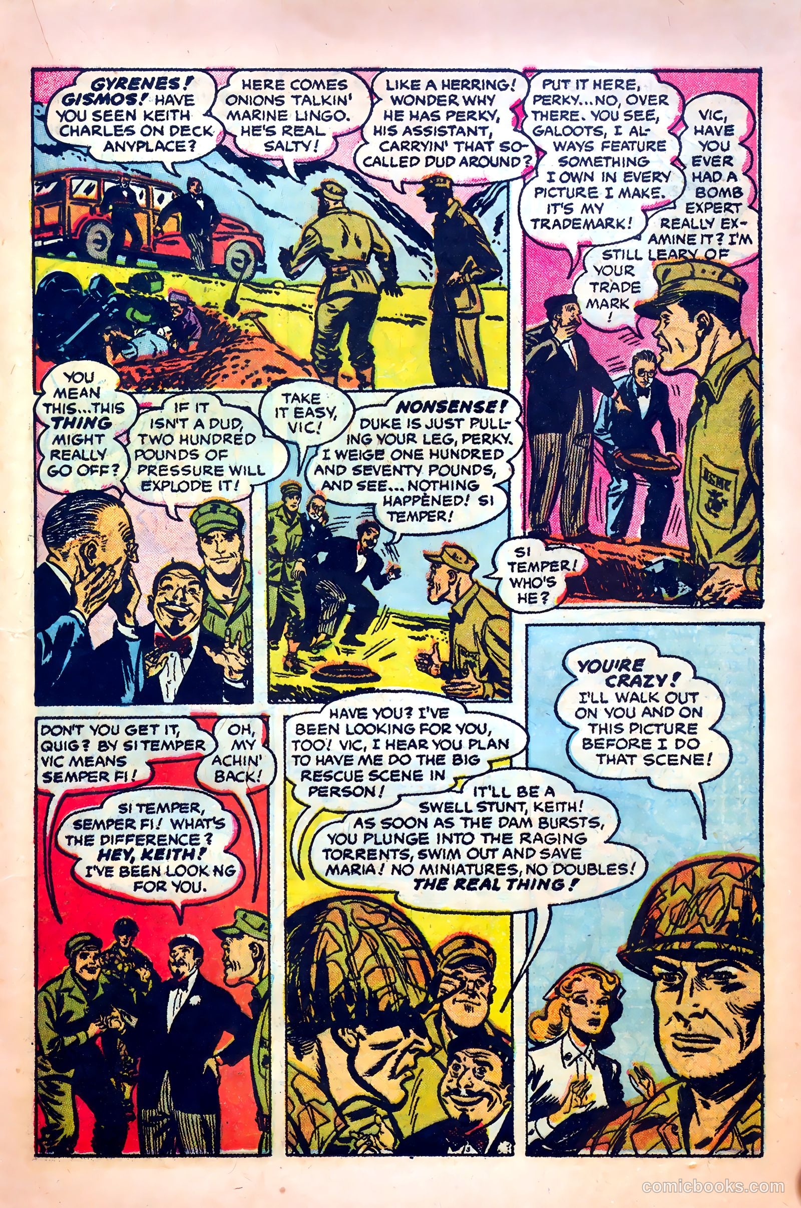 Fighting Leathernecks #2 — page 21 of 36