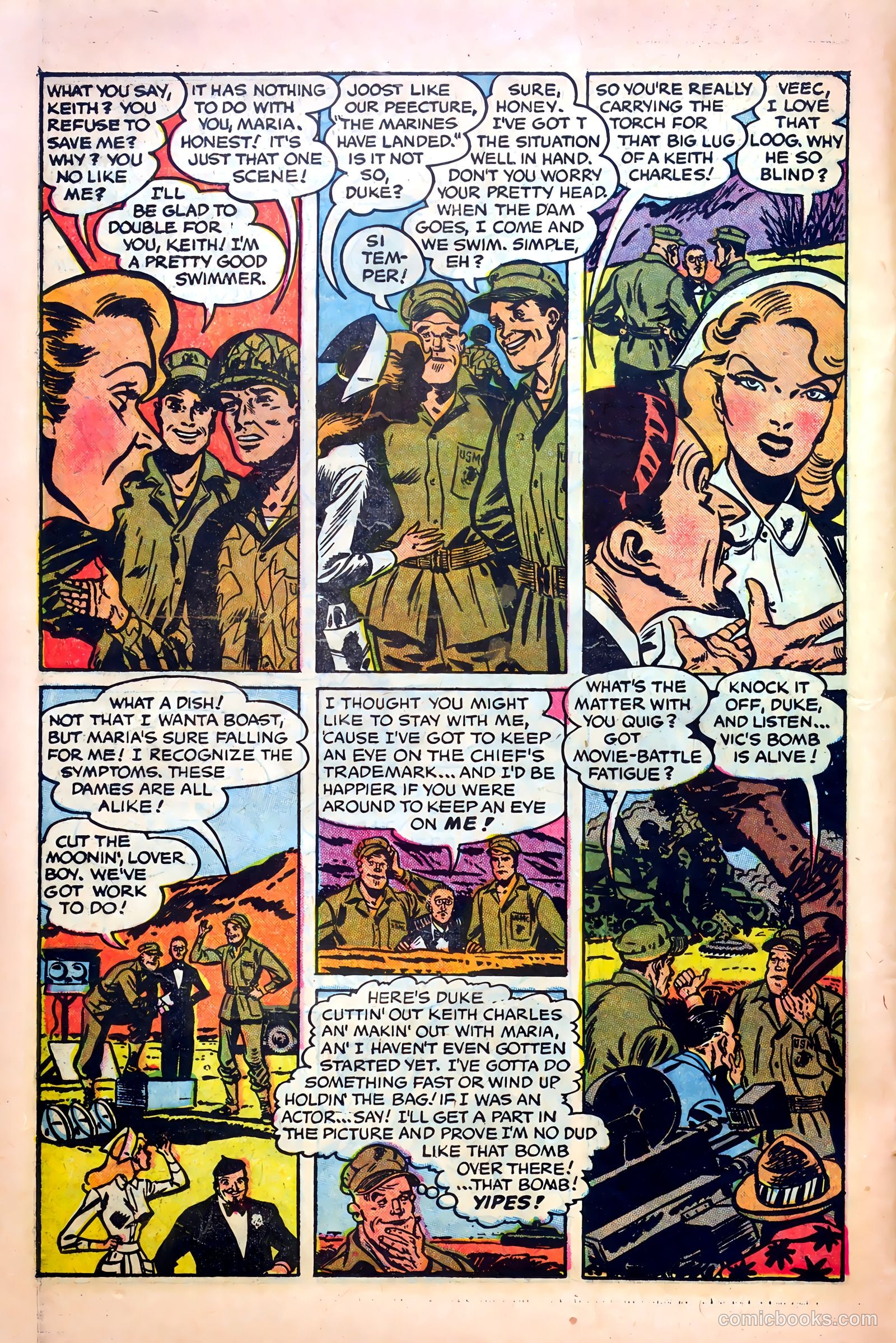 Fighting Leathernecks #2 — page 22 of 36