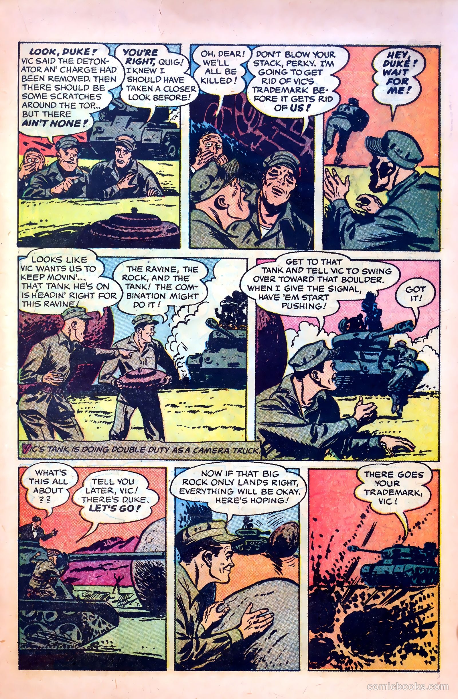 Fighting Leathernecks #2 — page 23 of 36