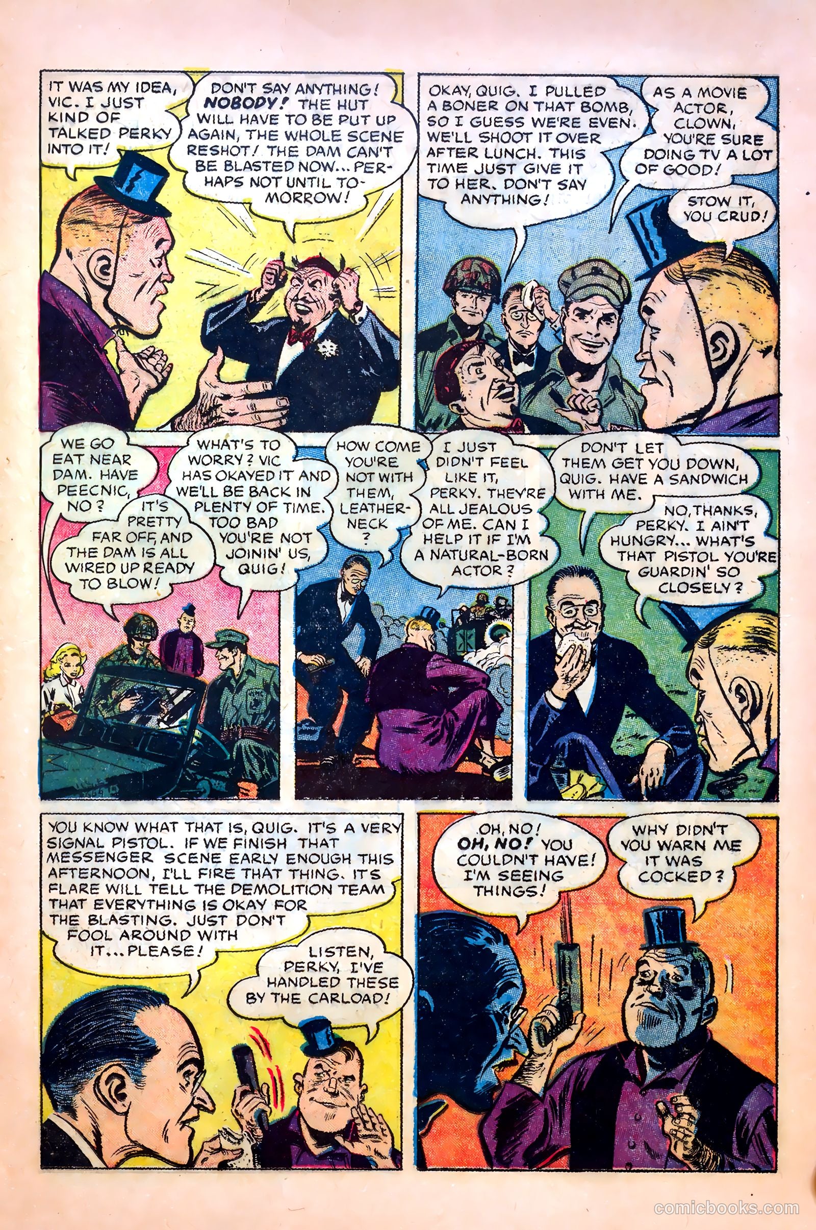 Fighting Leathernecks #2 — page 25 of 36