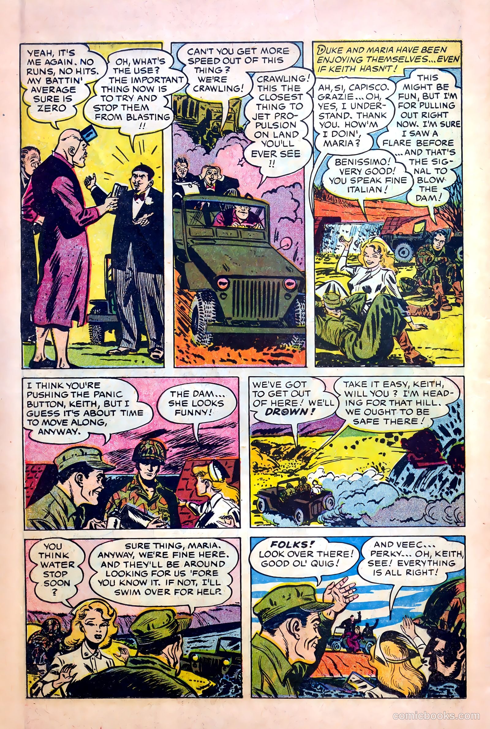 Fighting Leathernecks #2 — page 26 of 36