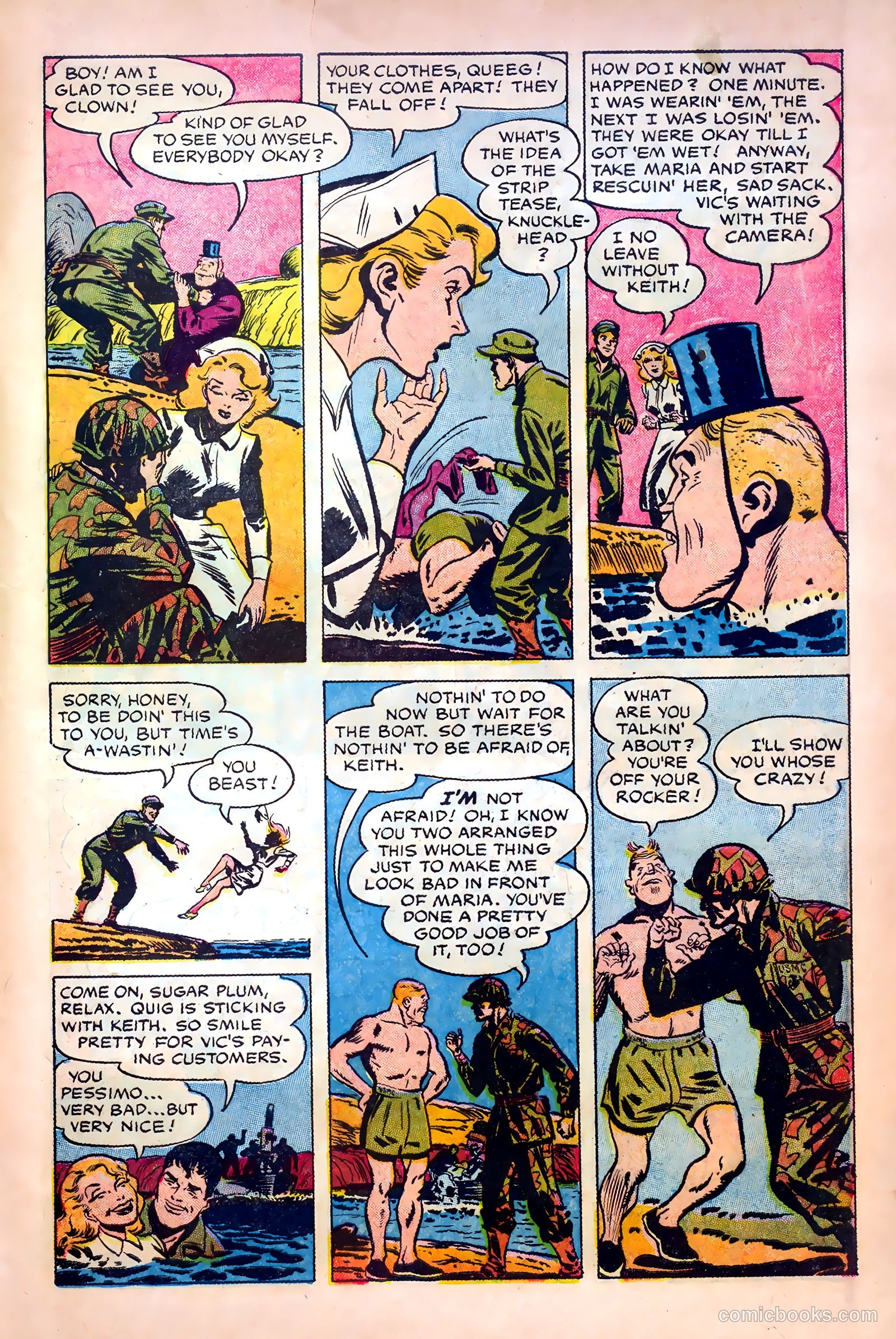 Fighting Leathernecks #2 — page 27 of 36