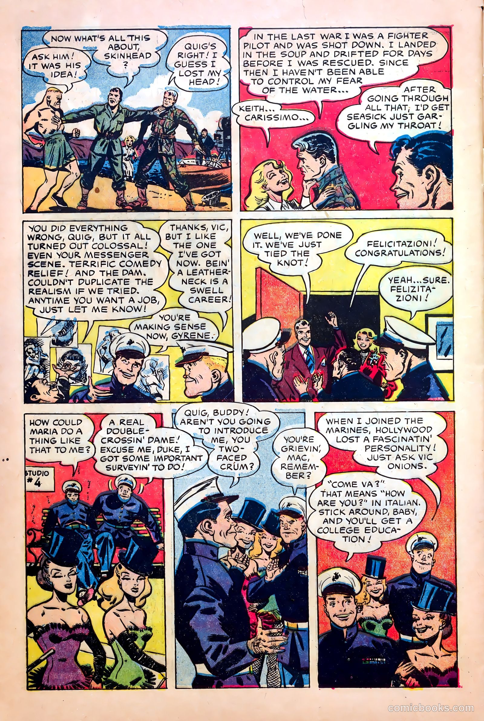 Fighting Leathernecks #2 — page 28 of 36
