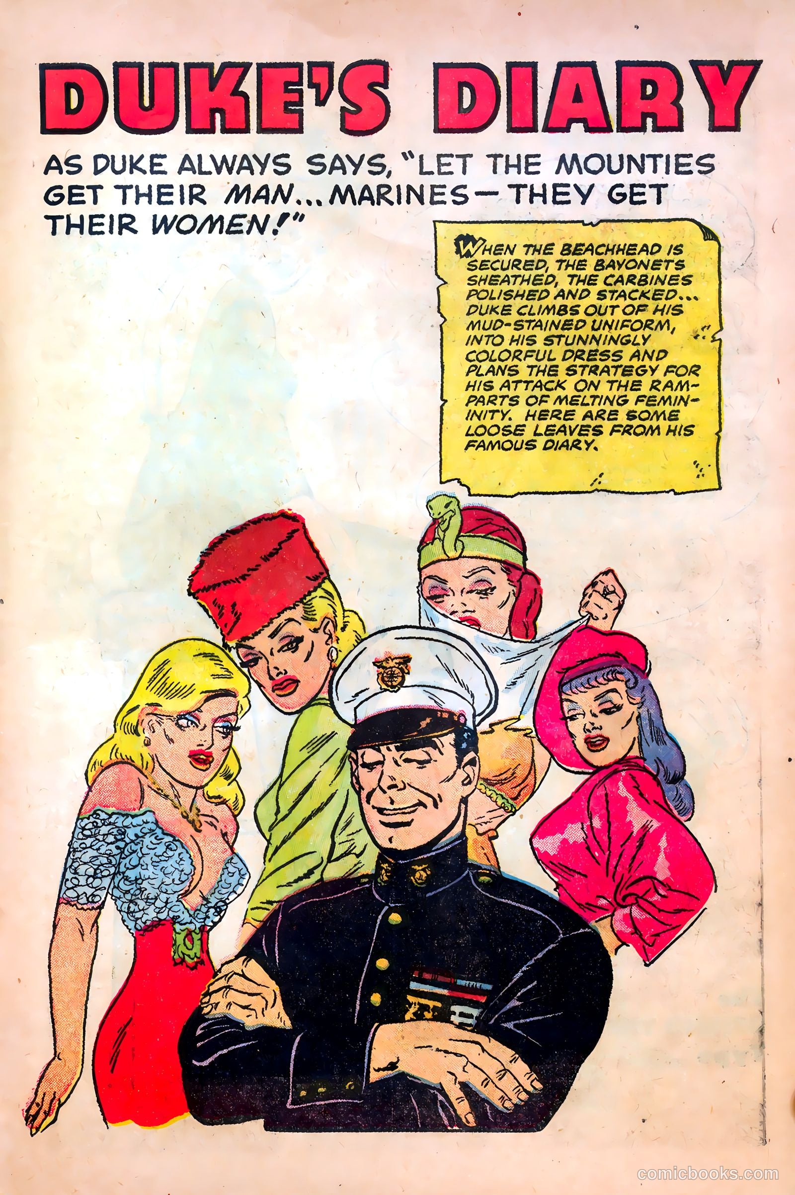 Fighting Leathernecks #2 — page 29 of 36