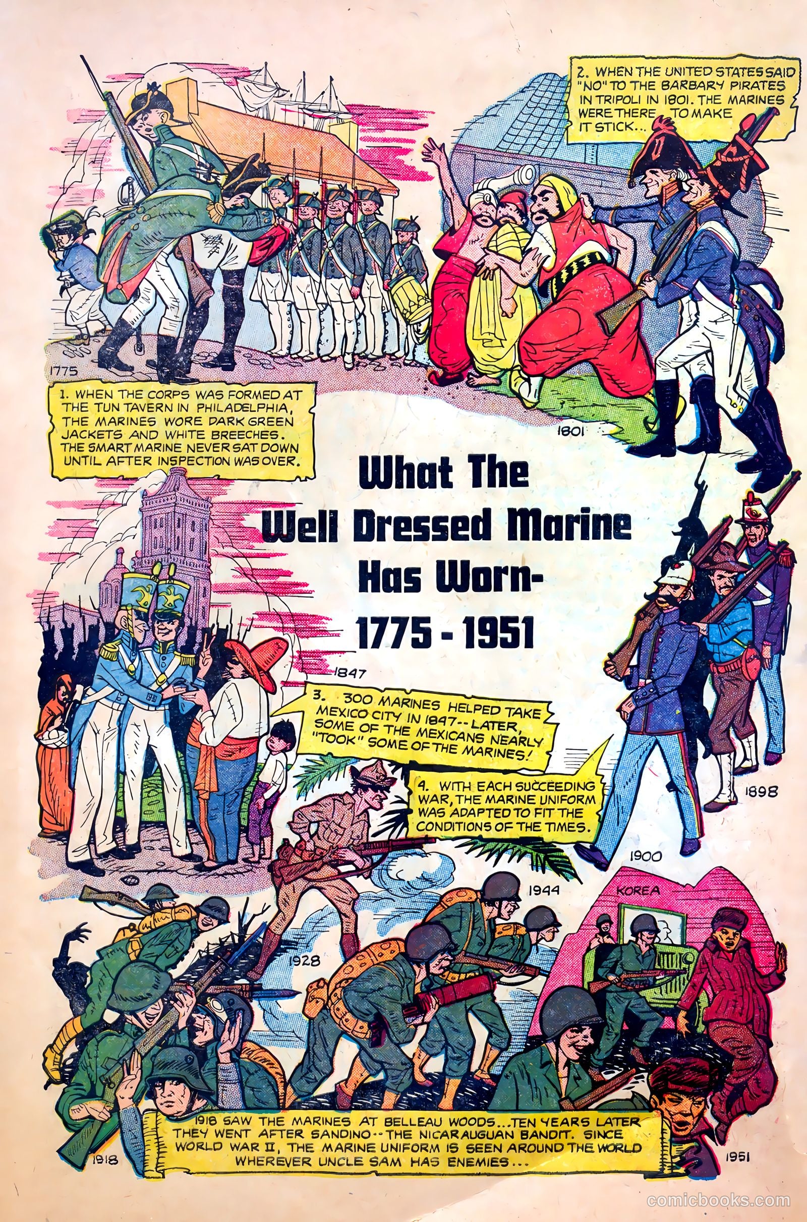 Fighting Leathernecks #2 — page 34 of 36