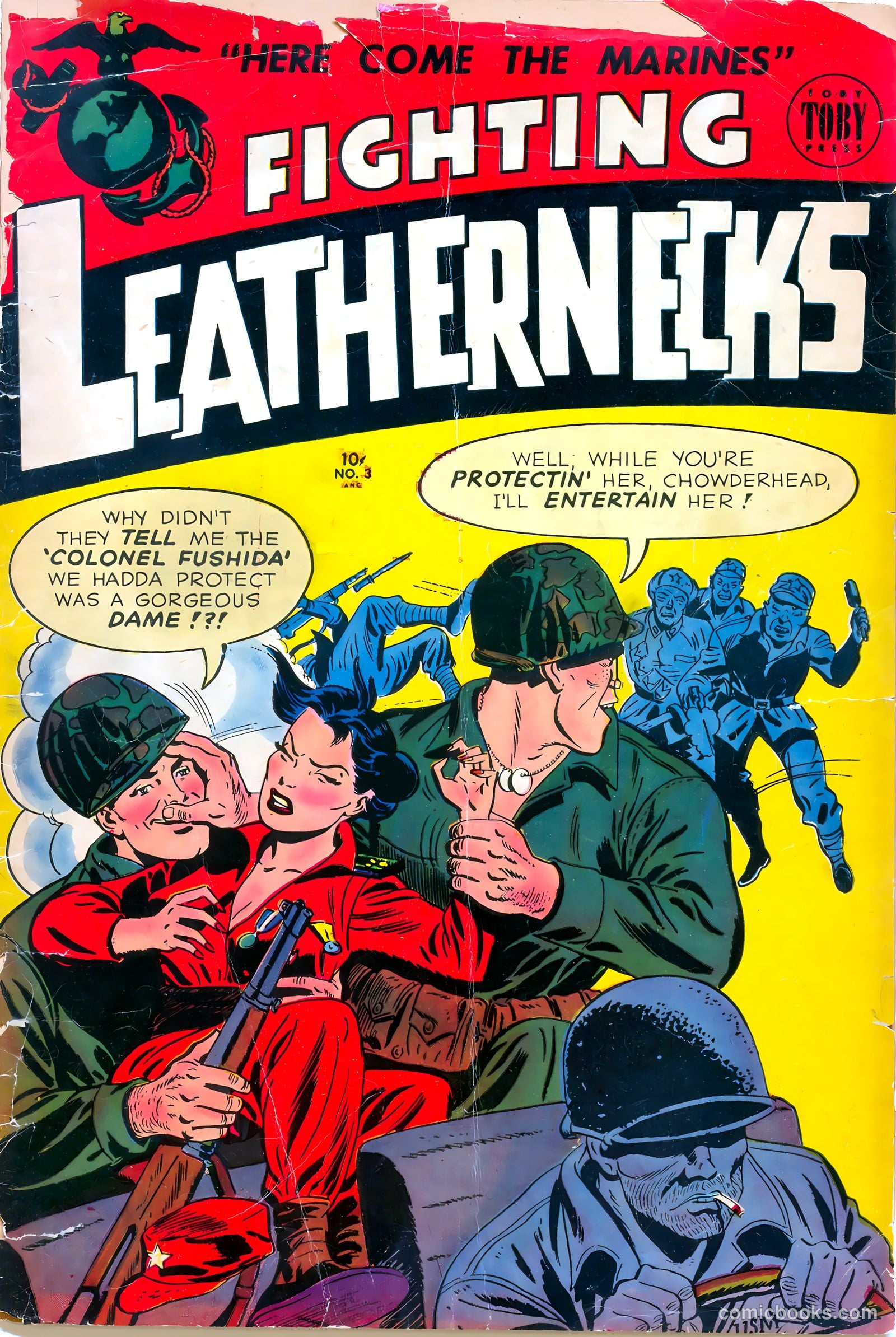 Fighting Leathernecks #3 — page 1 of 34