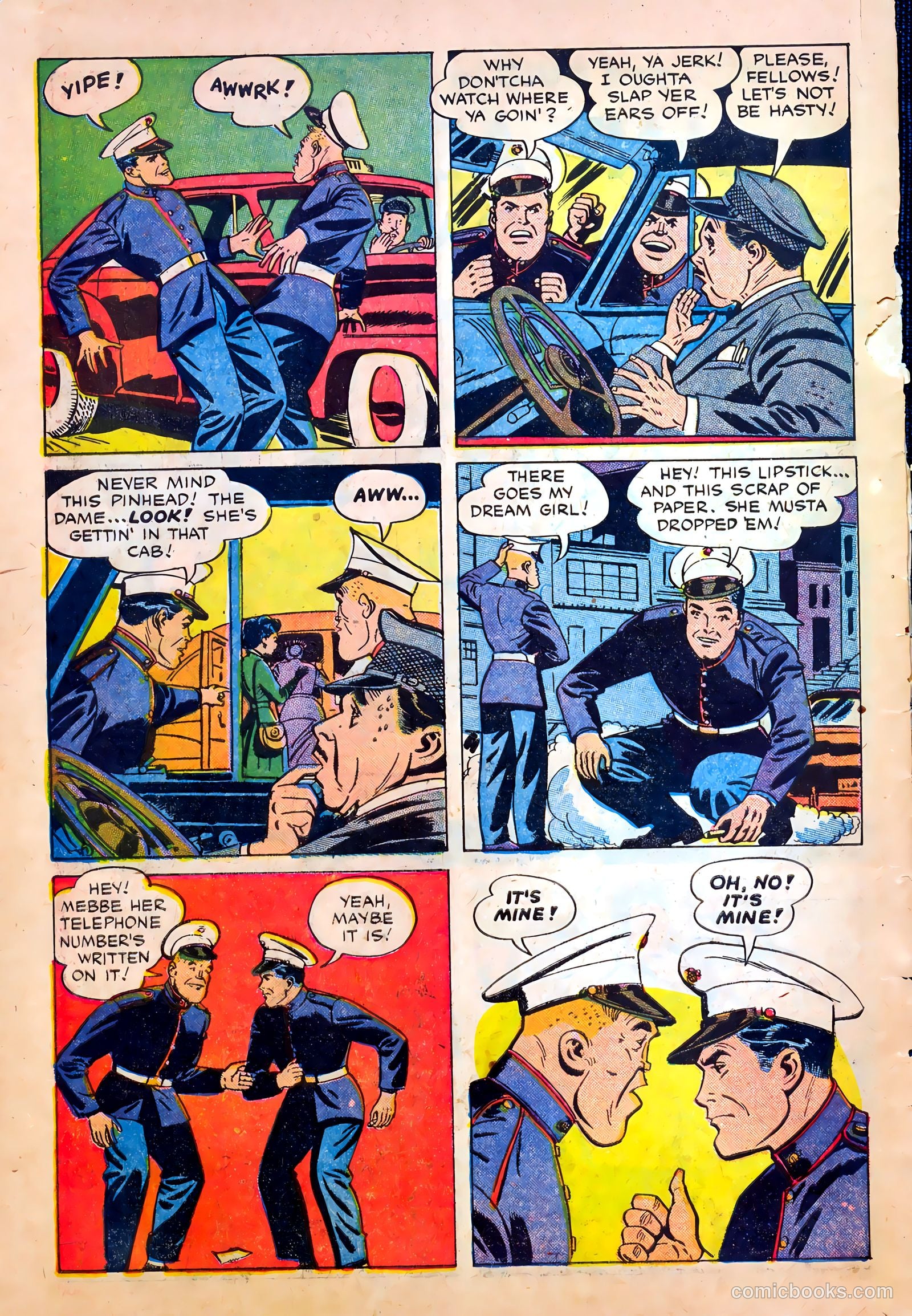 Fighting Leathernecks #3 — page 4 of 34