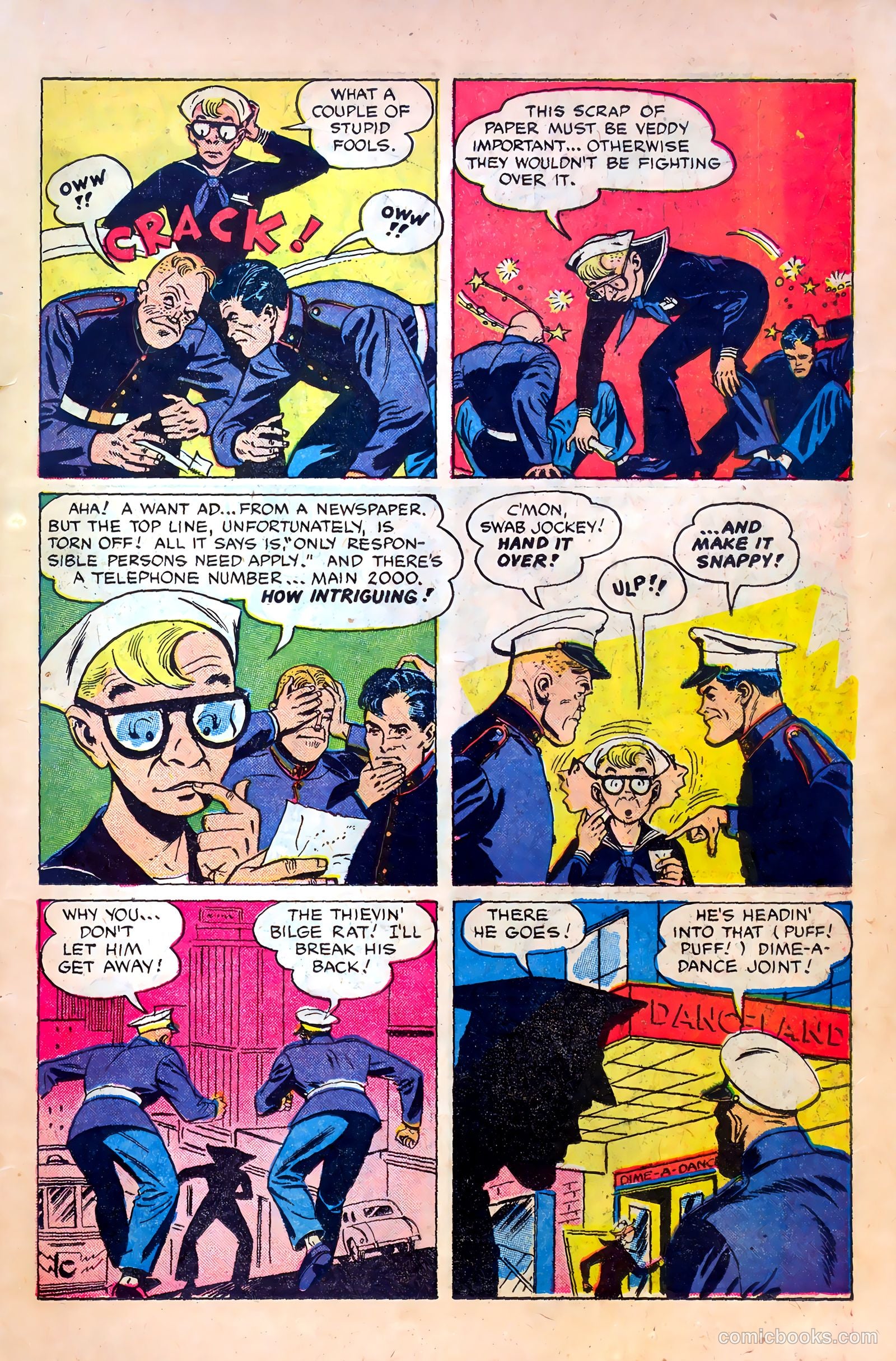 Fighting Leathernecks #3 — page 5 of 34