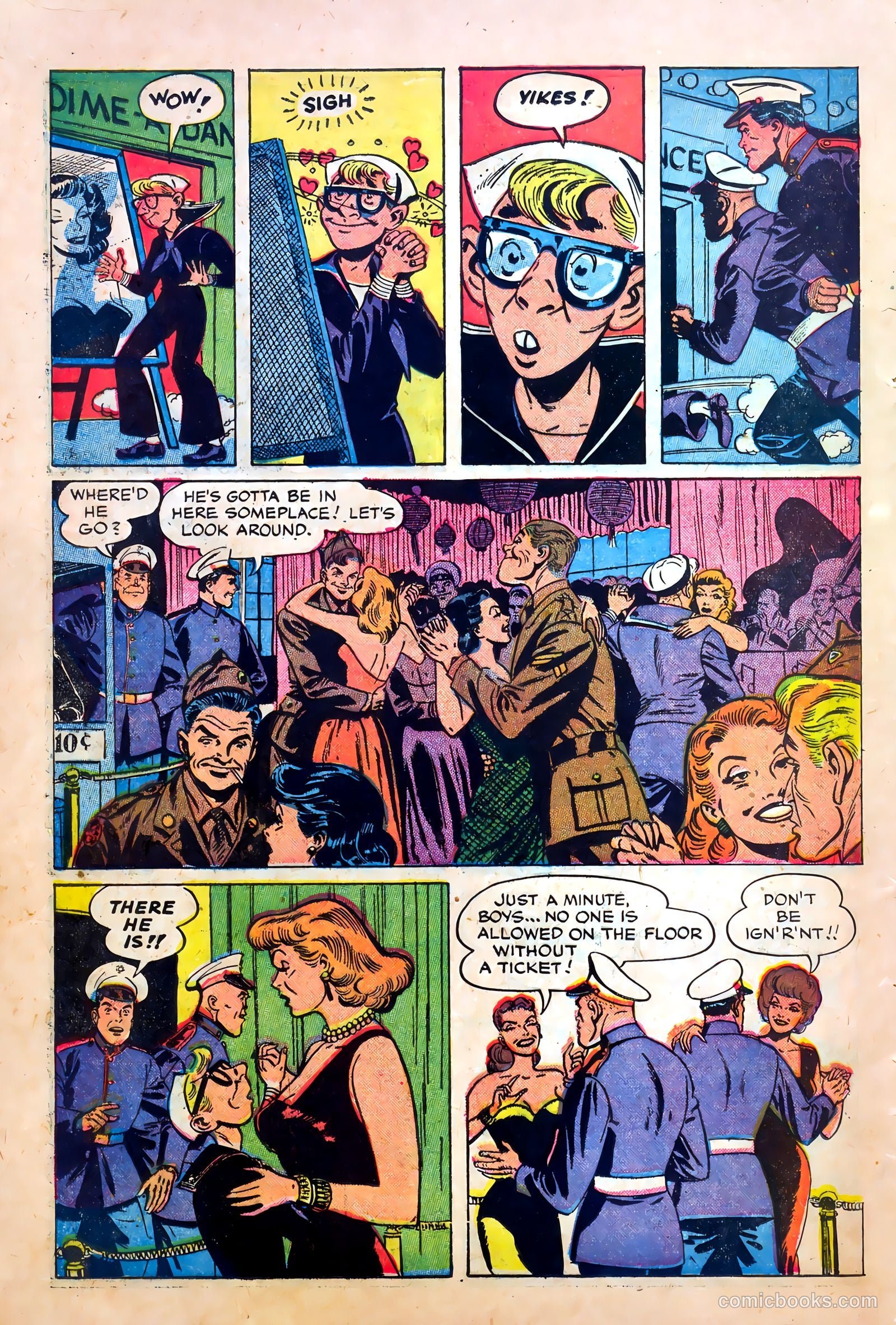 Fighting Leathernecks #3 — page 6 of 34