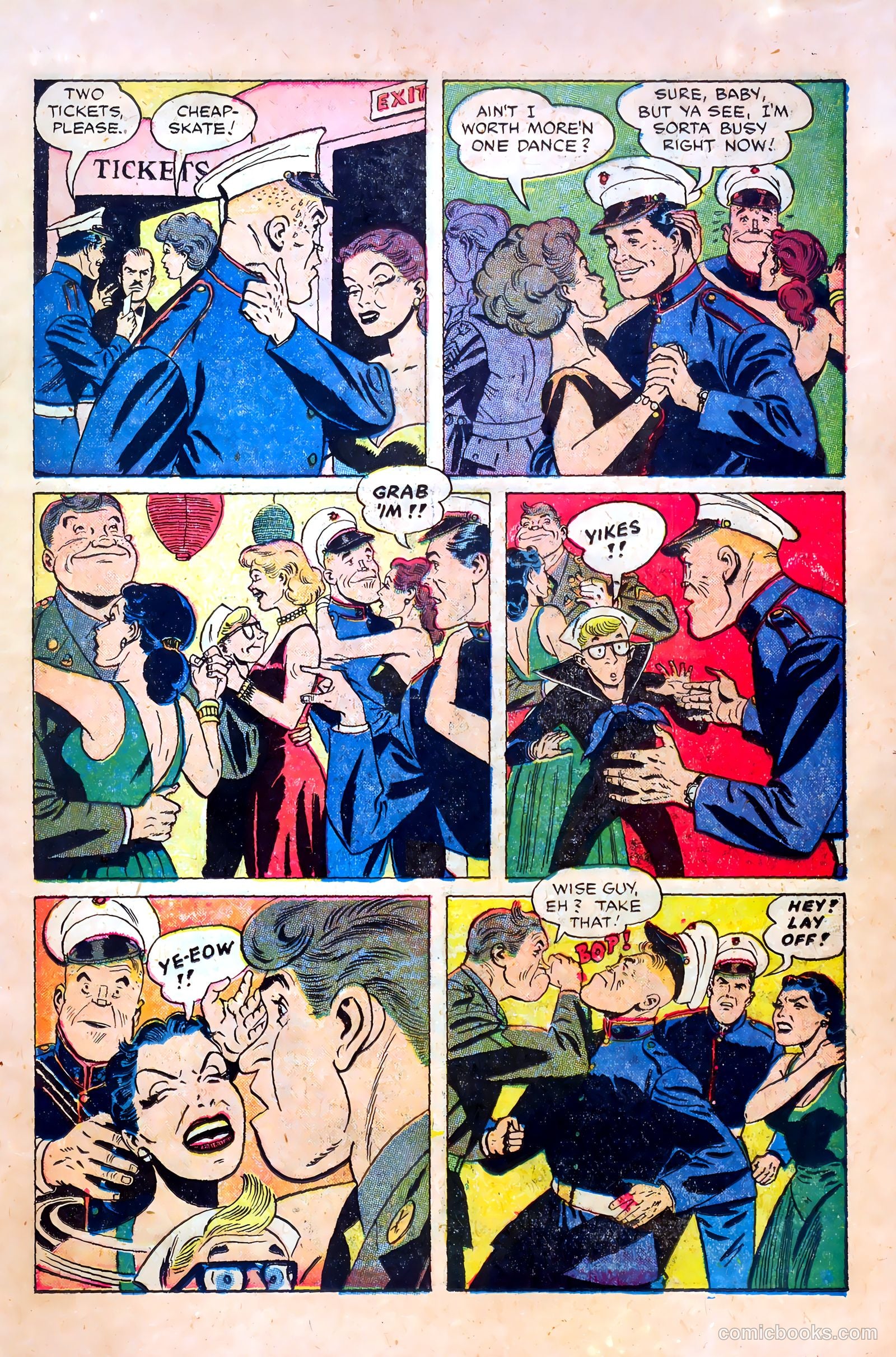 Fighting Leathernecks #3 — page 7 of 34