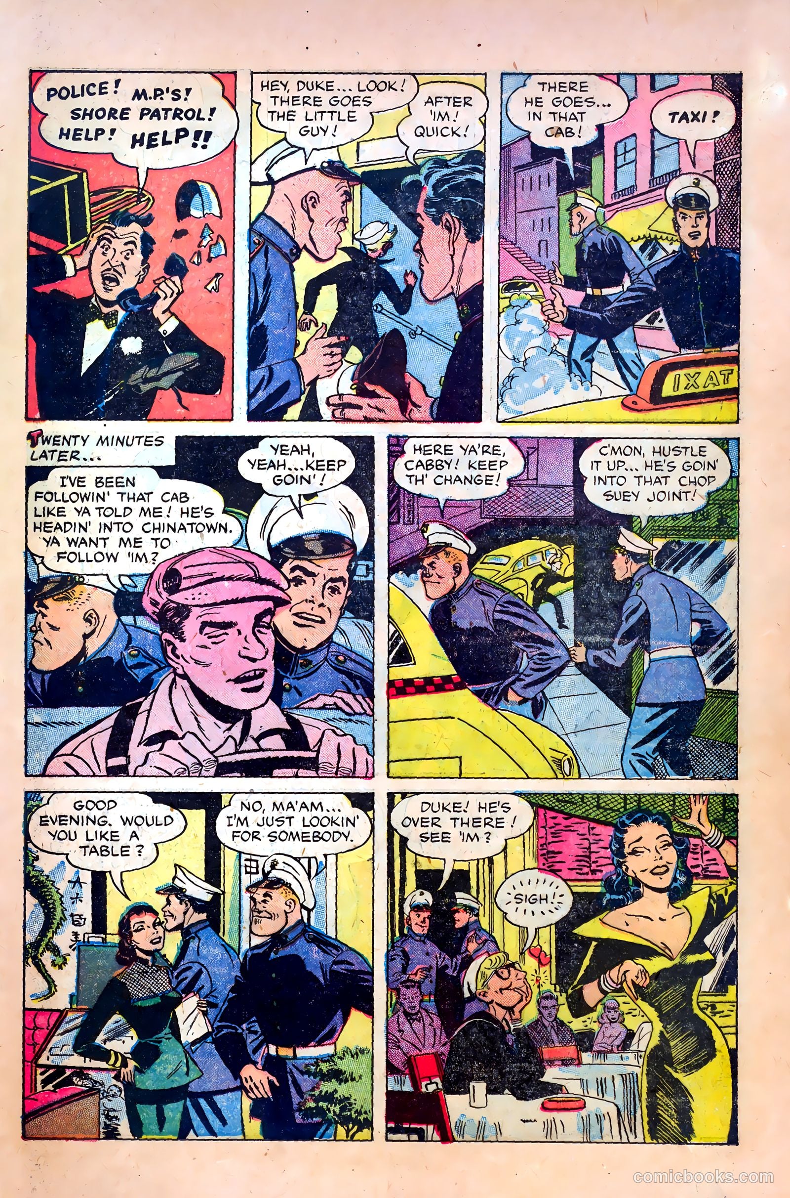 Fighting Leathernecks #3 — page 9 of 34