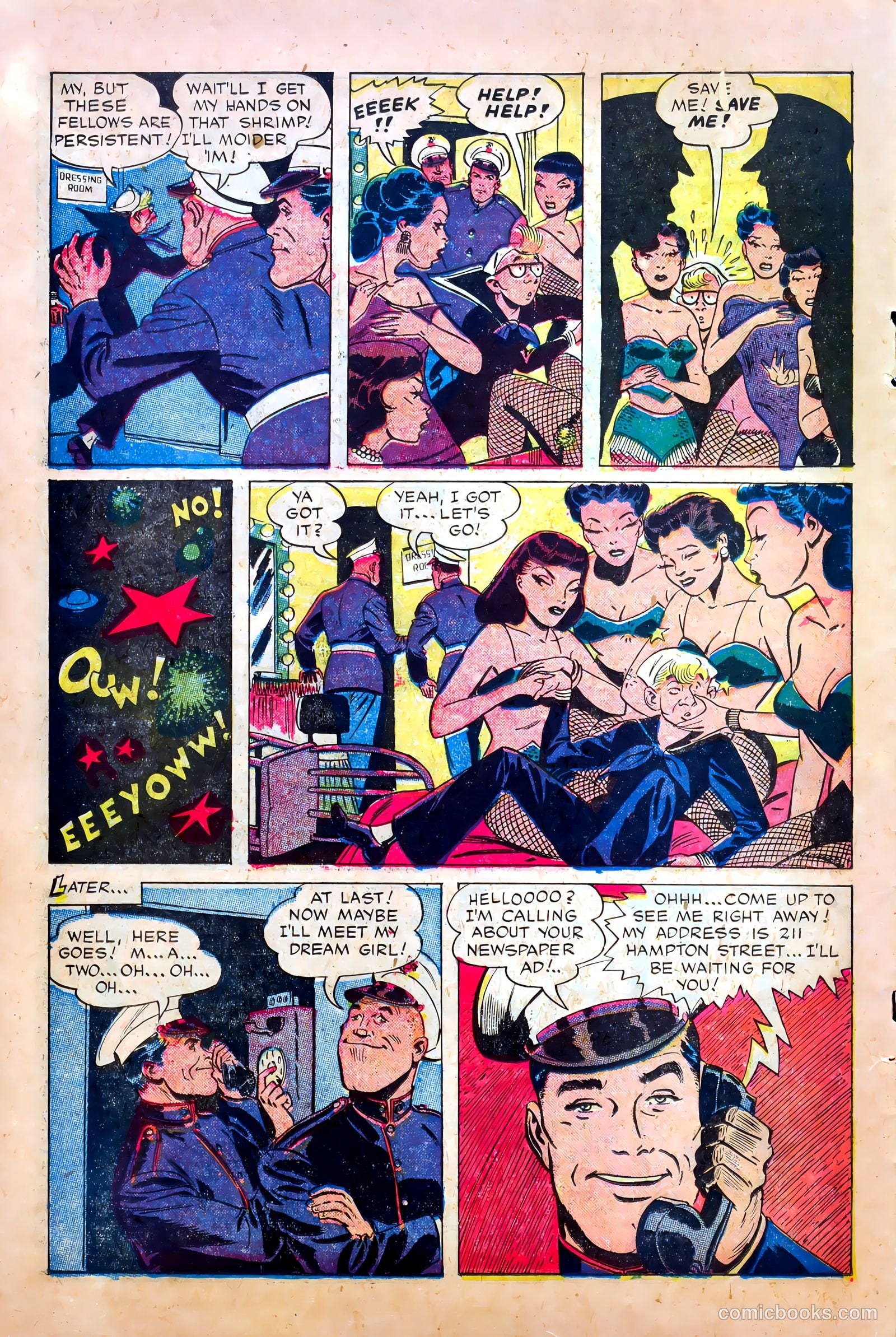 Fighting Leathernecks #3 — page 10 of 34