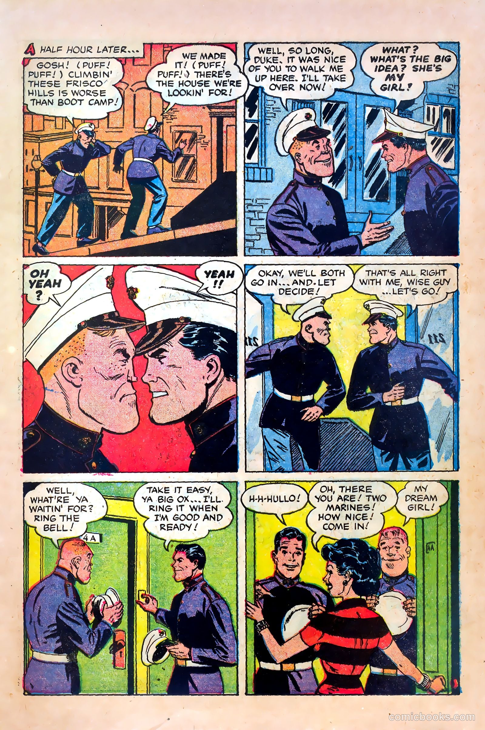 Fighting Leathernecks #3 — page 11 of 34