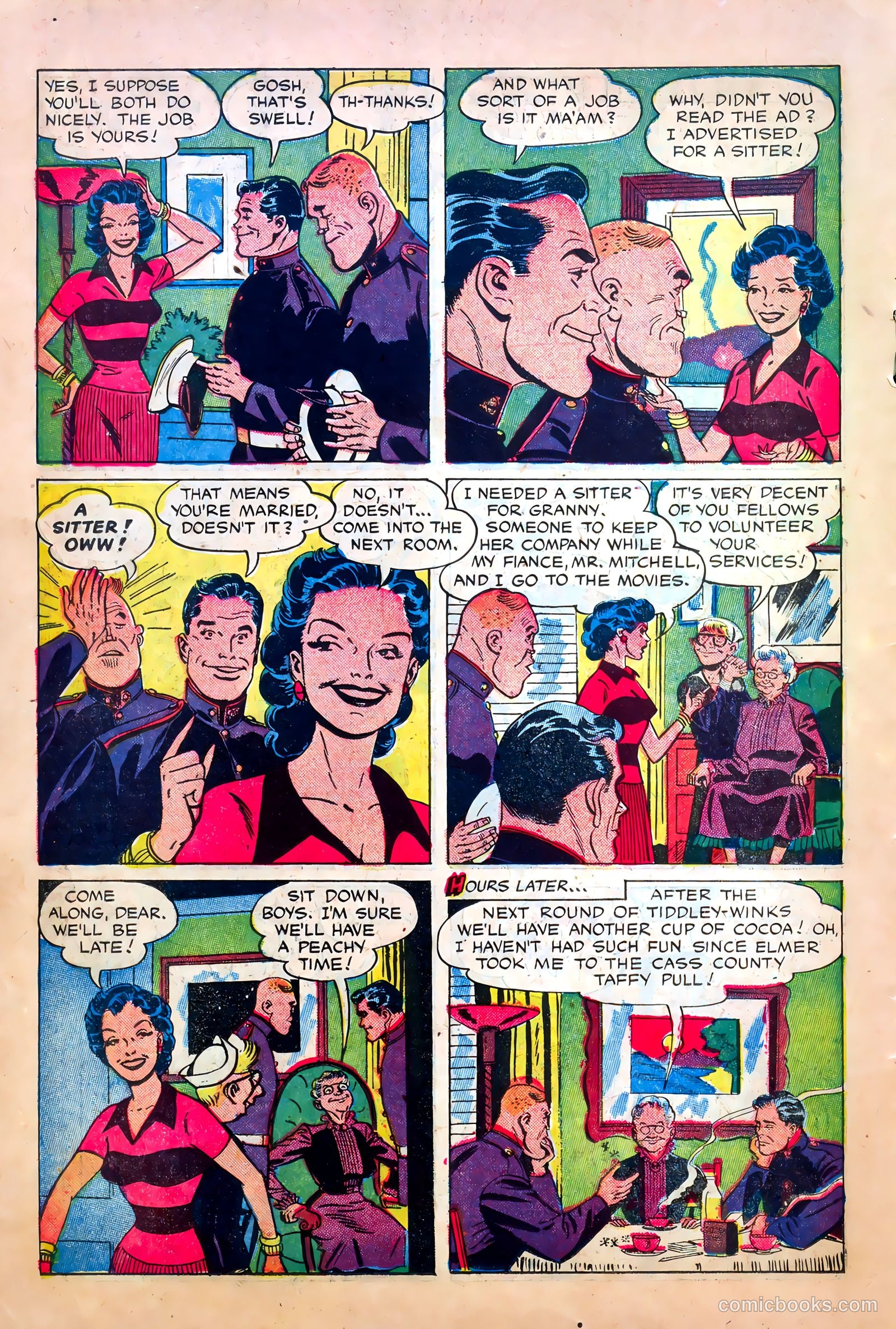 Fighting Leathernecks #3 — page 12 of 34