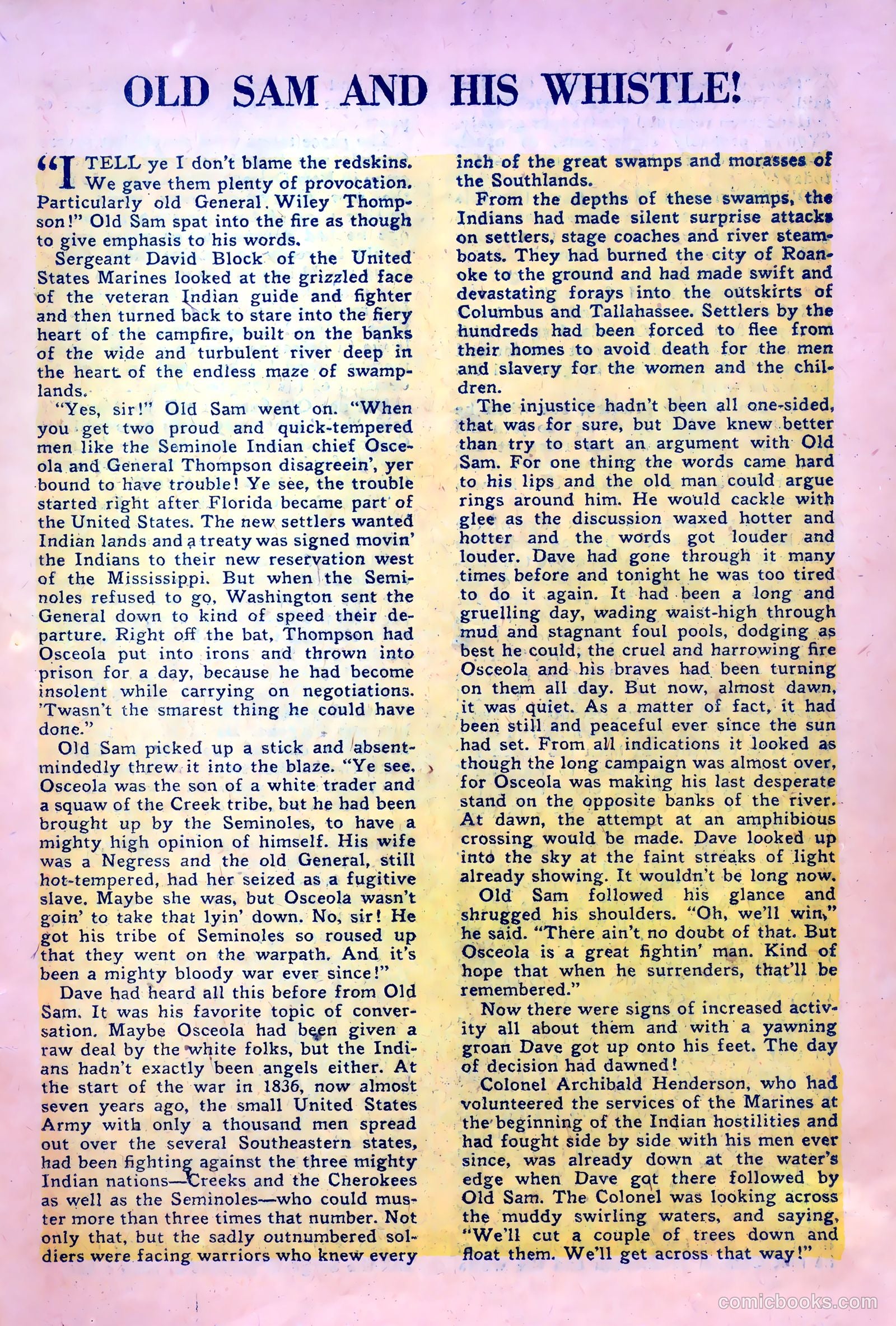 Fighting Leathernecks #3 — page 13 of 34
