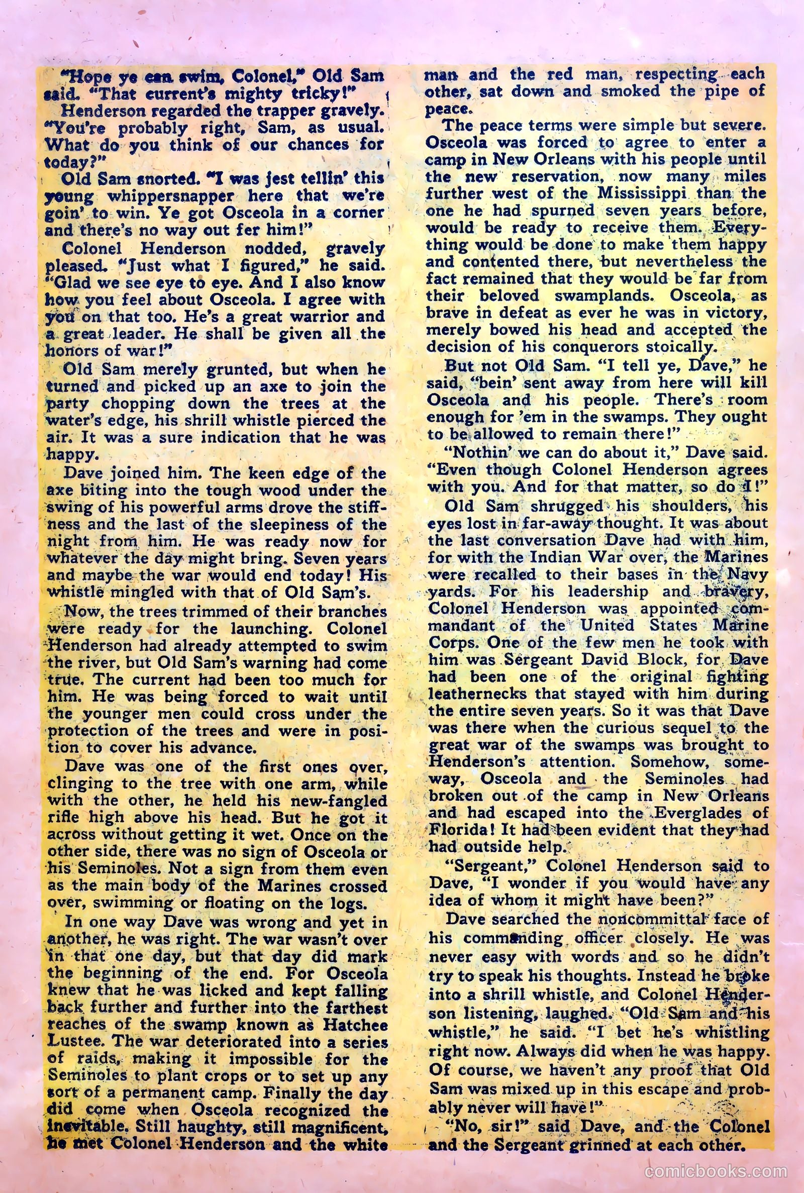 Fighting Leathernecks #3 — page 14 of 34
