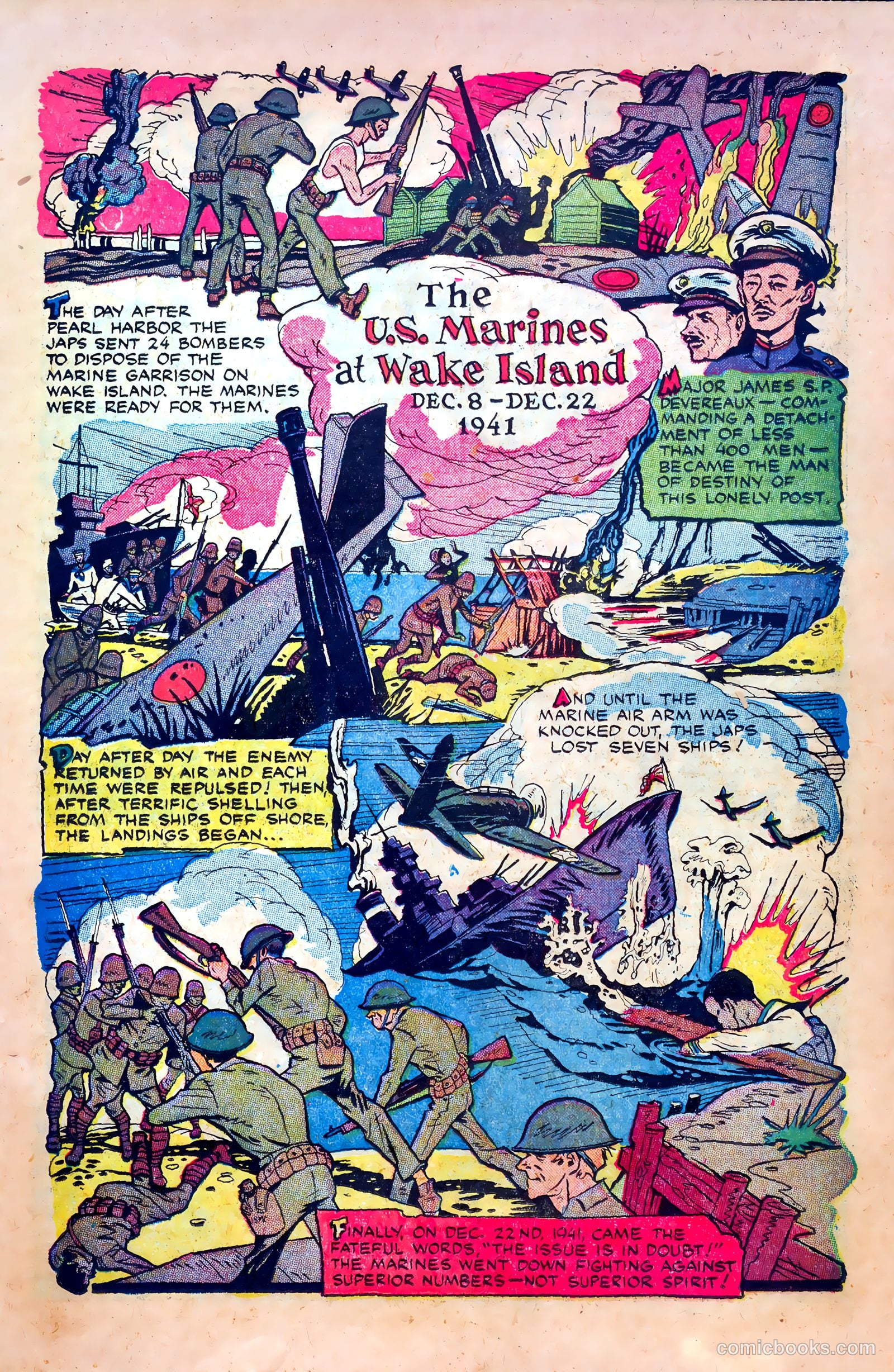 Fighting Leathernecks #3 — page 15 of 34