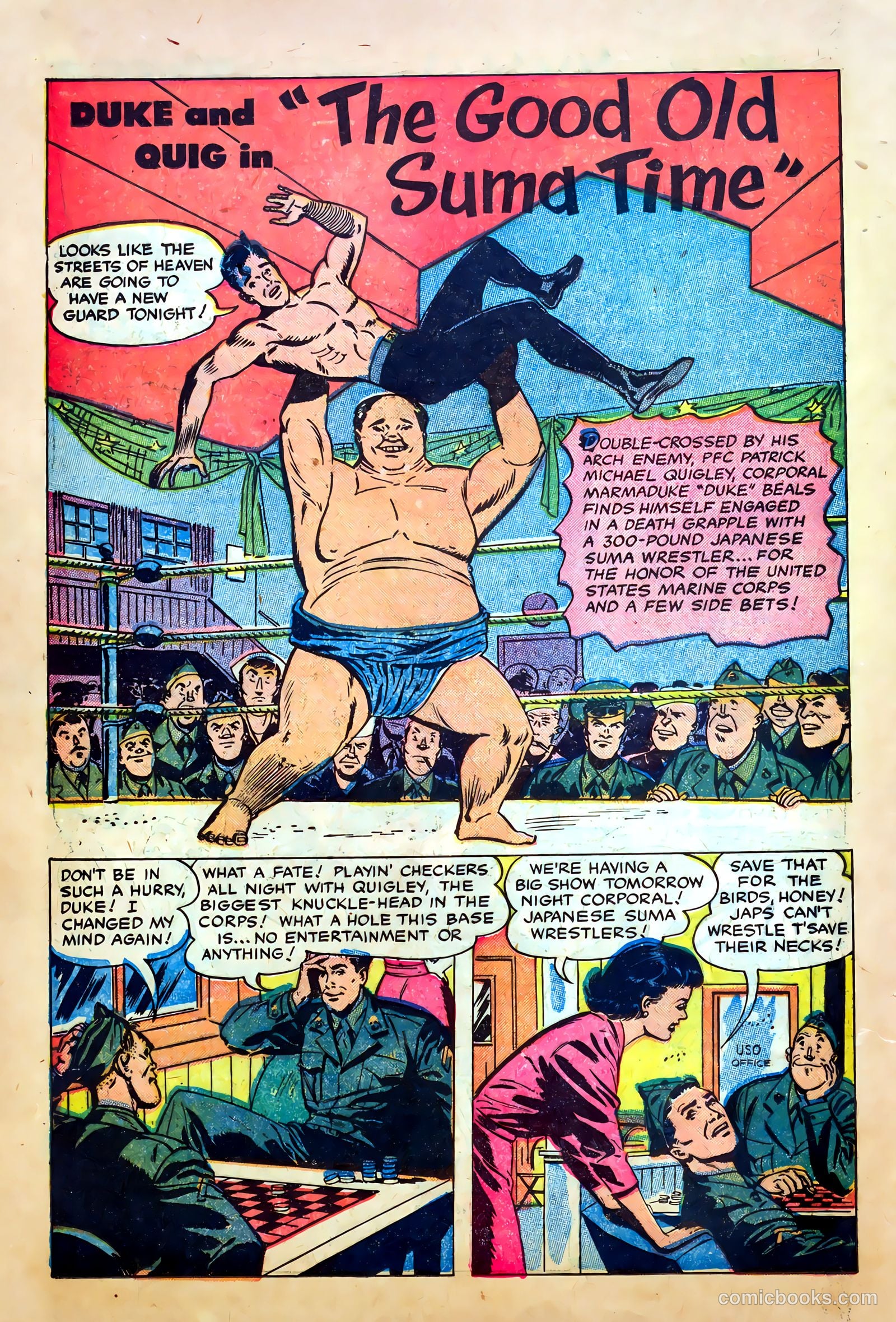 Fighting Leathernecks #3 — page 16 of 34