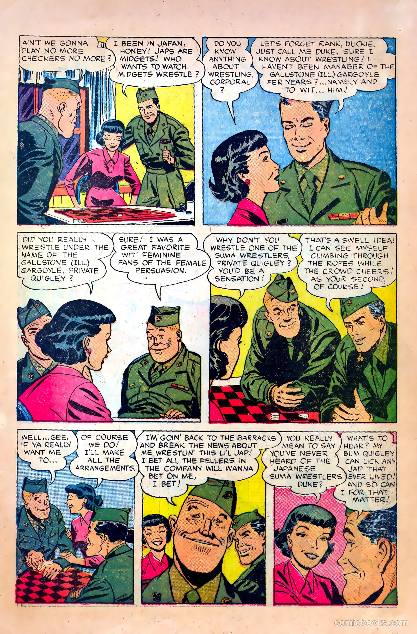 Fighting Leathernecks #3 — page 17 of 34