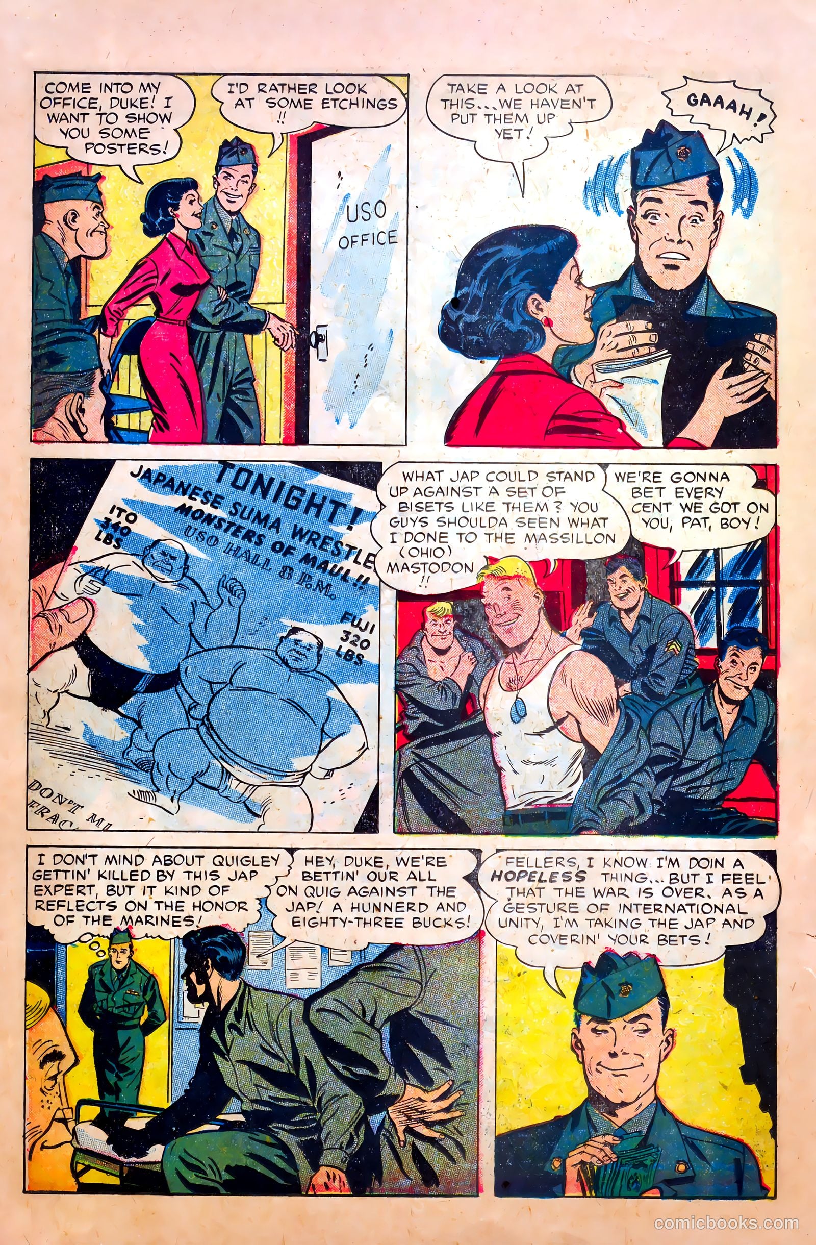 Fighting Leathernecks #3 — page 18 of 34