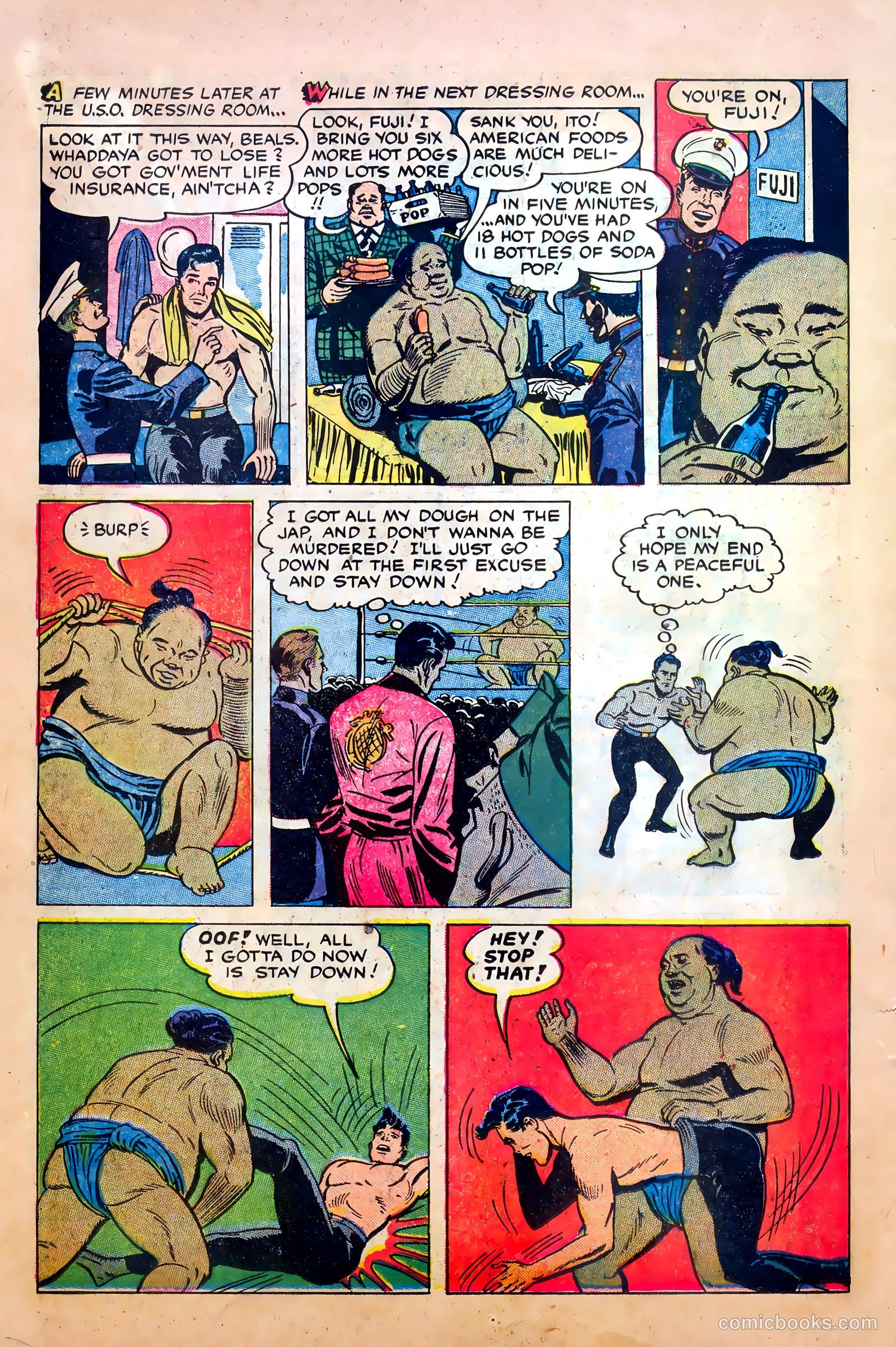 Fighting Leathernecks #3 — page 20 of 34