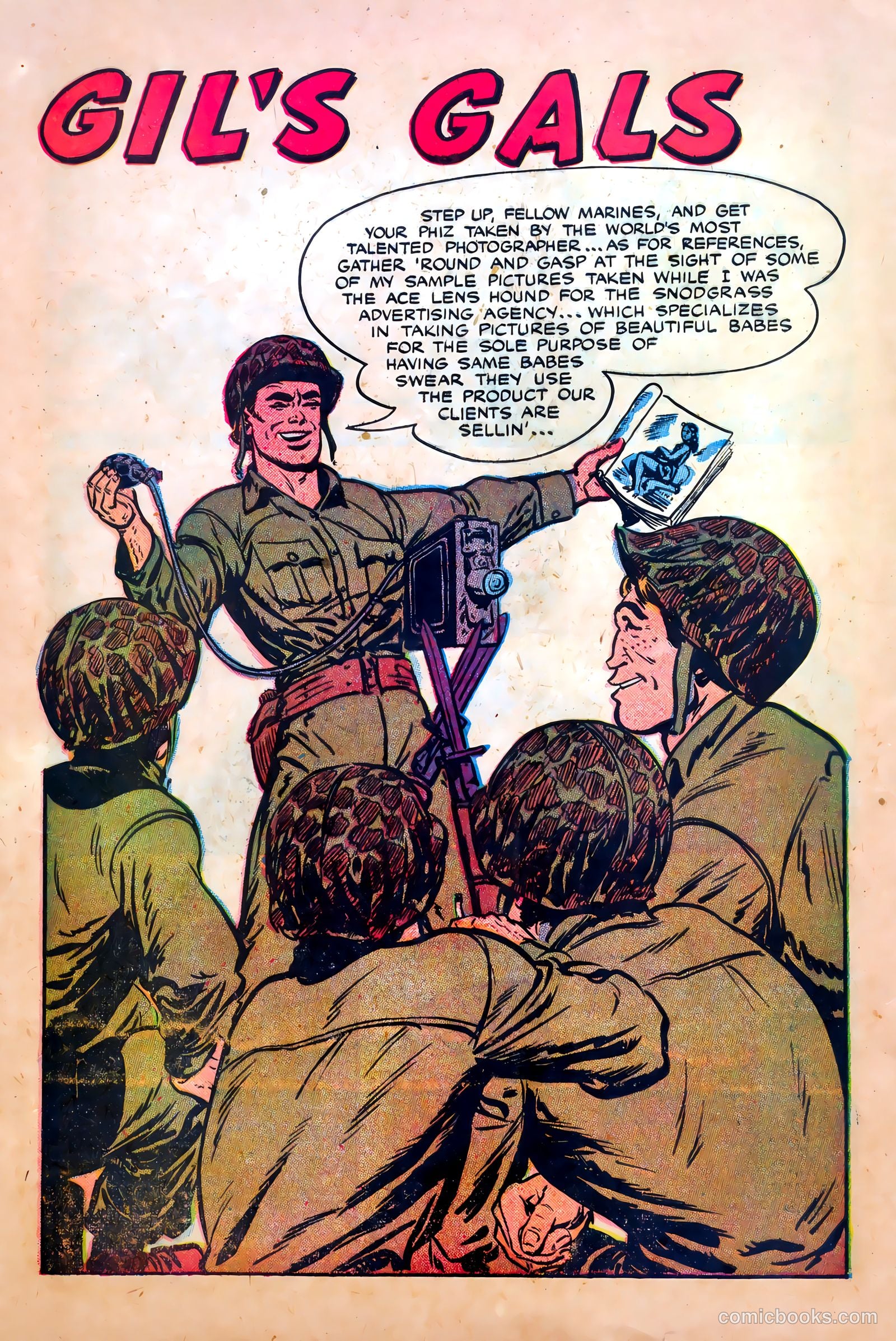 Fighting Leathernecks #3 — page 22 of 34