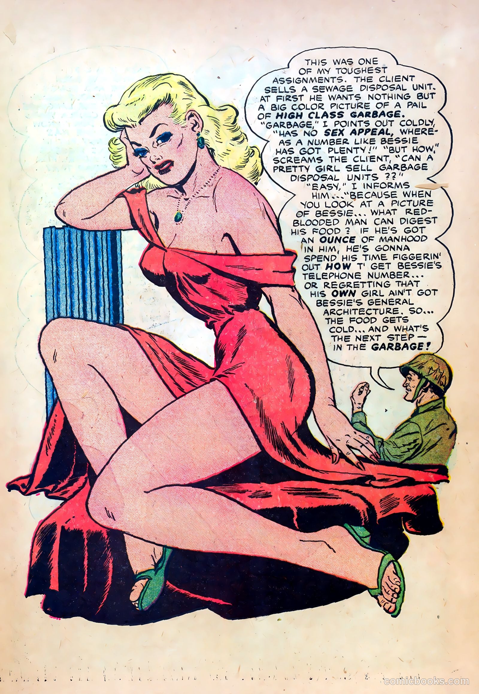 Fighting Leathernecks #3 — page 25 of 34