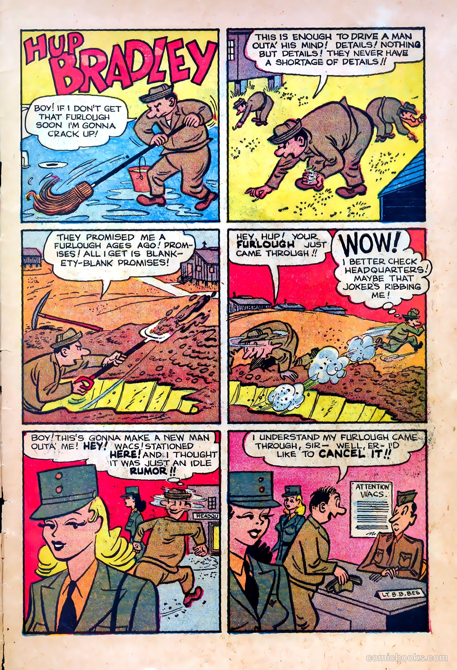 Fighting Leathernecks #3 — page 27 of 34