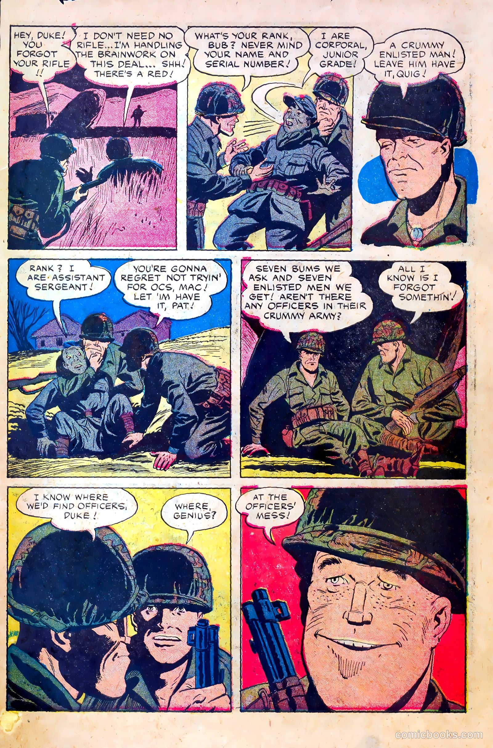 Fighting Leathernecks #3 — page 31 of 34