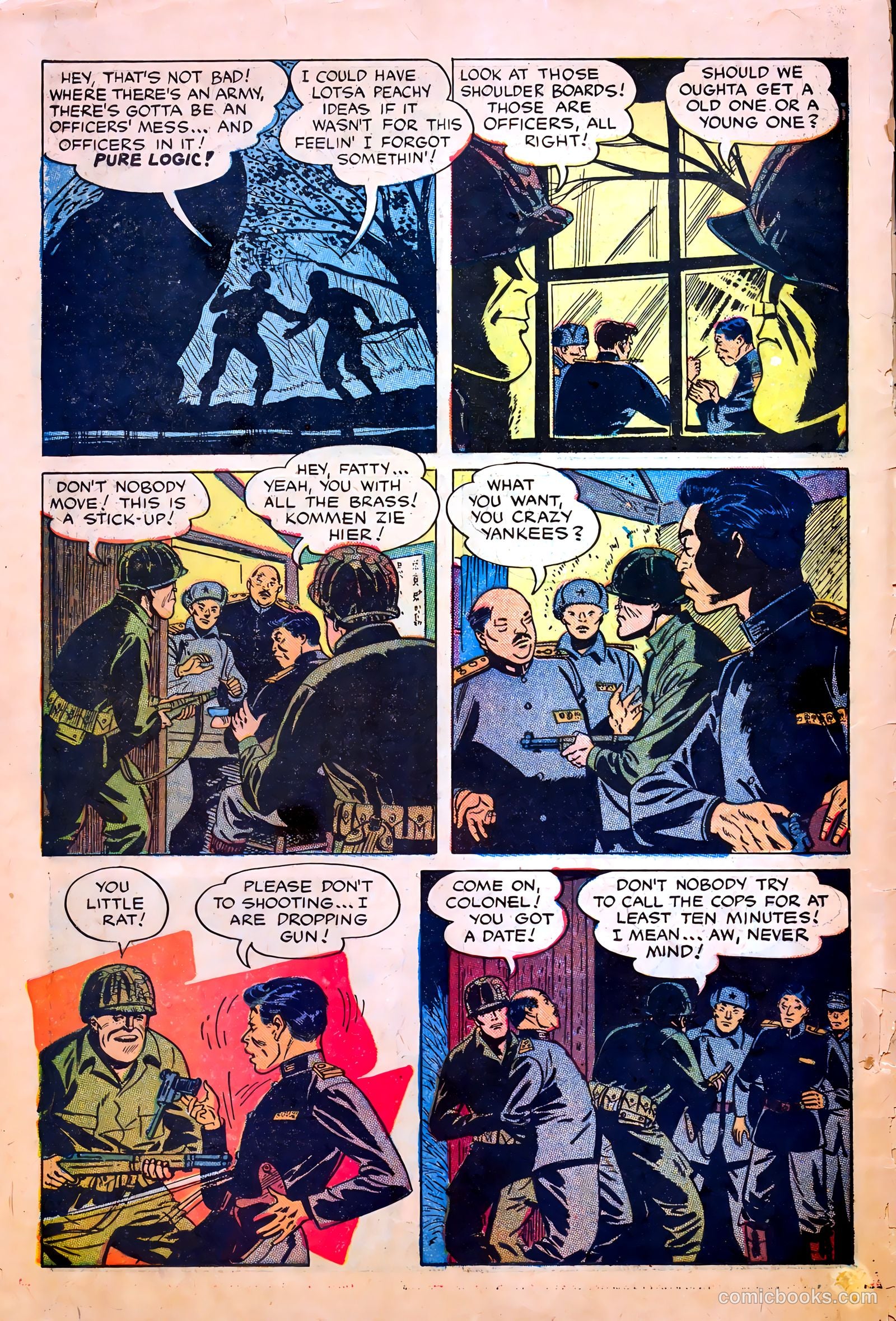 Fighting Leathernecks #3 — page 32 of 34