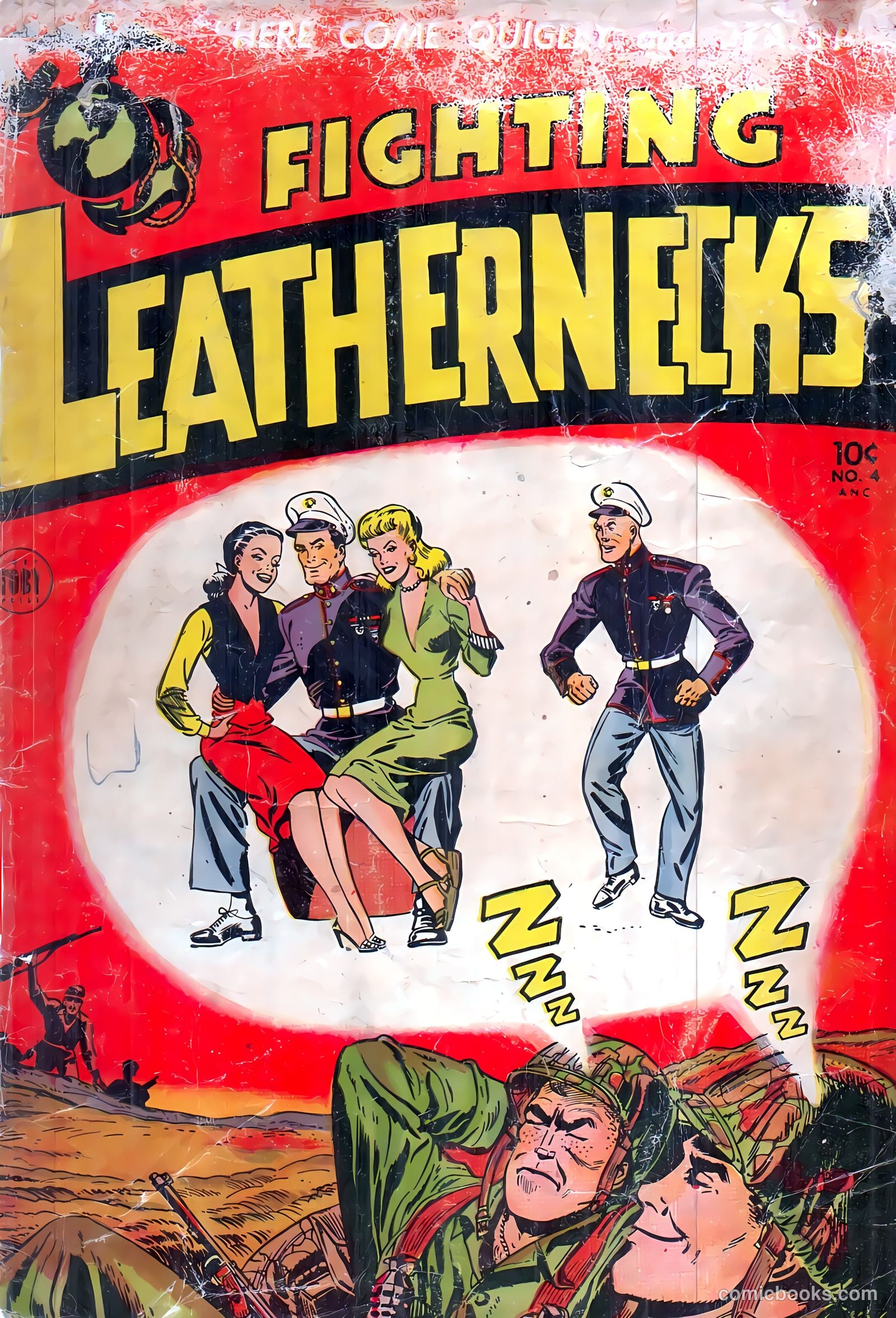 Fighting Leathernecks #4 — page 1 of 36