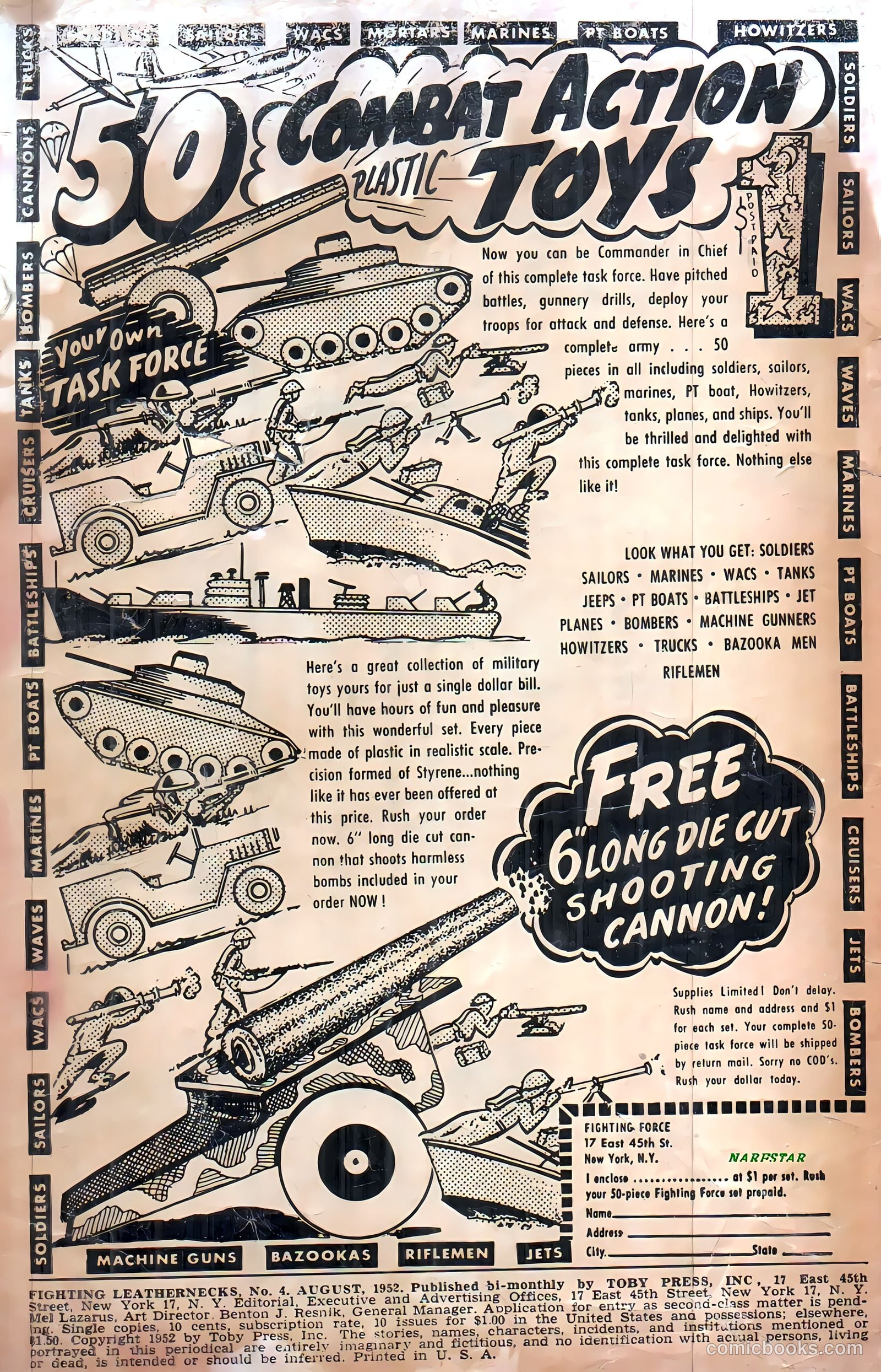 Fighting Leathernecks #4 — page 2 of 36