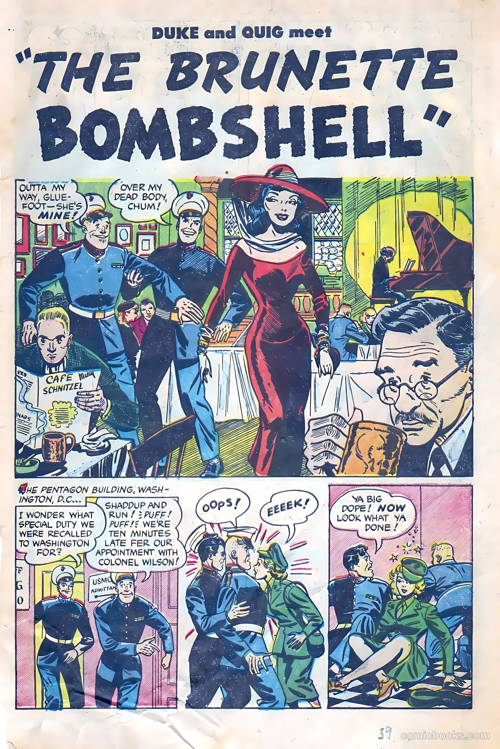 Fighting Leathernecks #4 — page 3 of 36