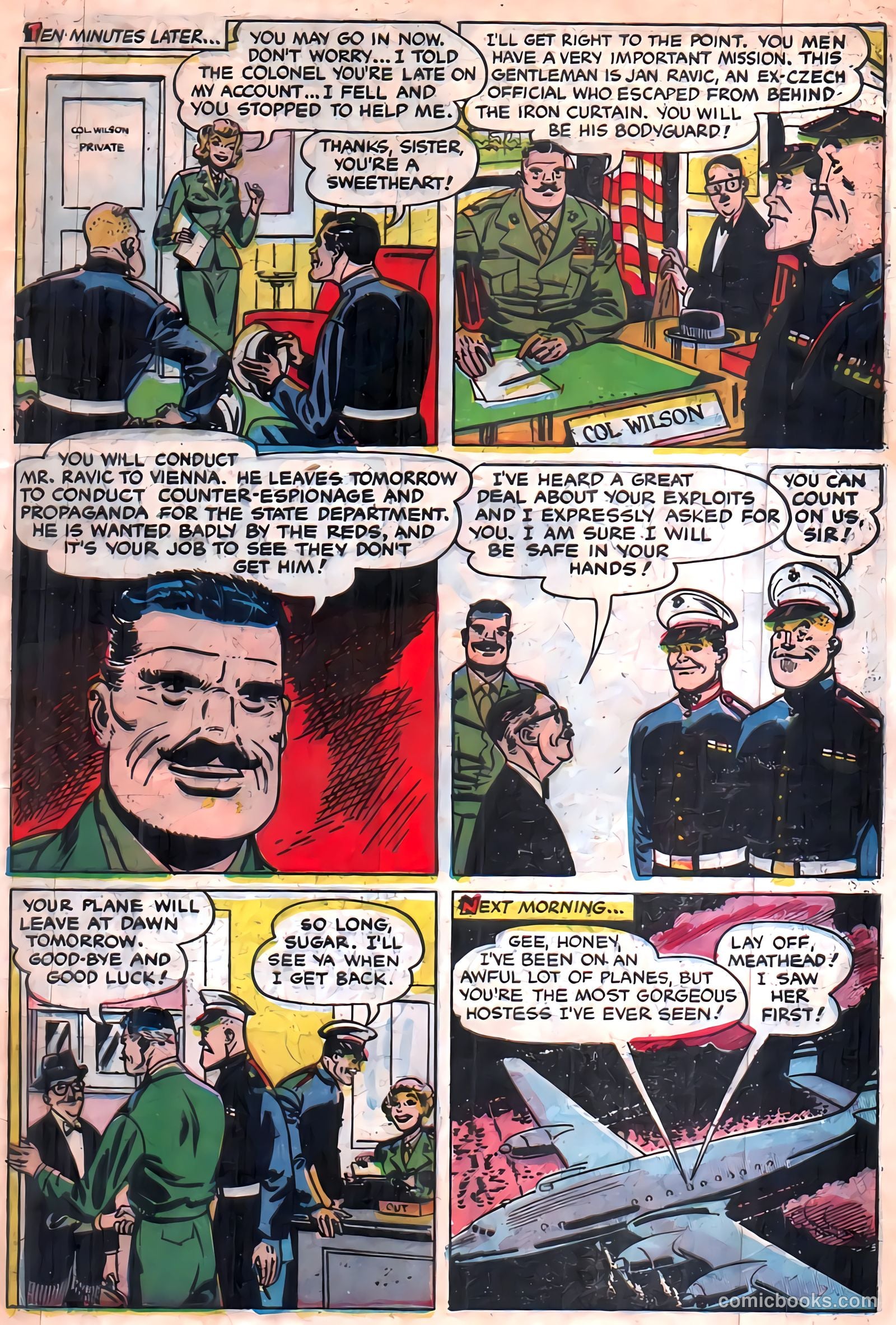 Fighting Leathernecks #4 — page 5 of 36
