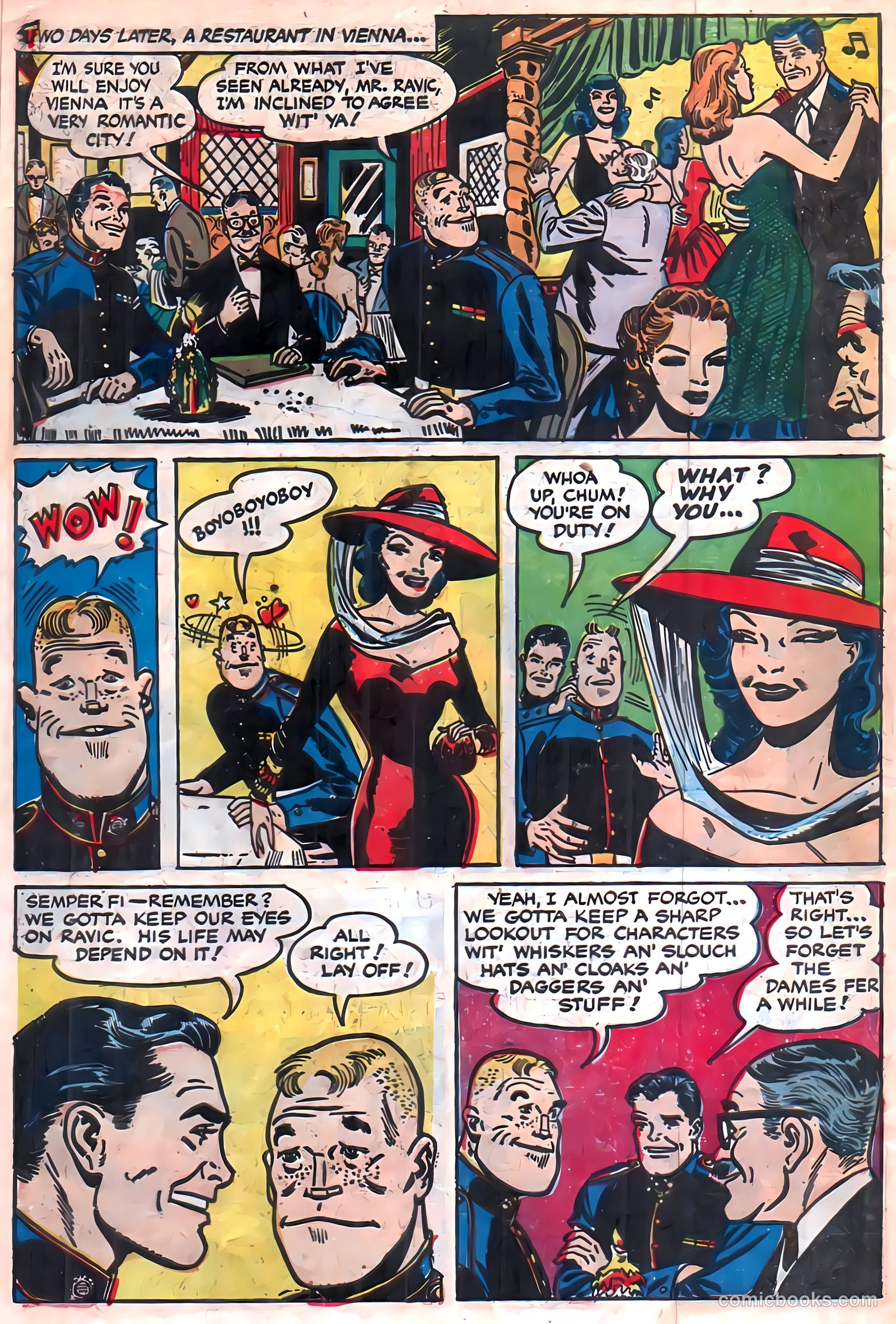 Fighting Leathernecks #4 — page 6 of 36