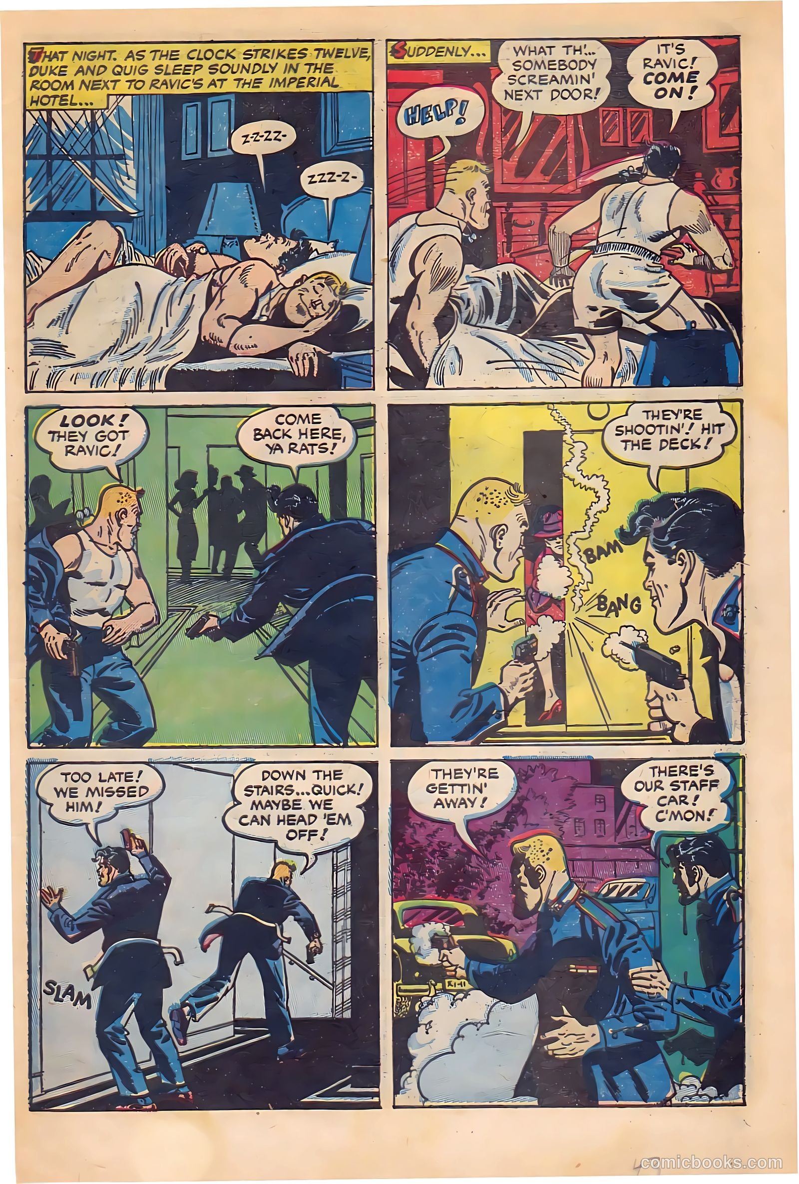 Fighting Leathernecks #4 — page 7 of 36