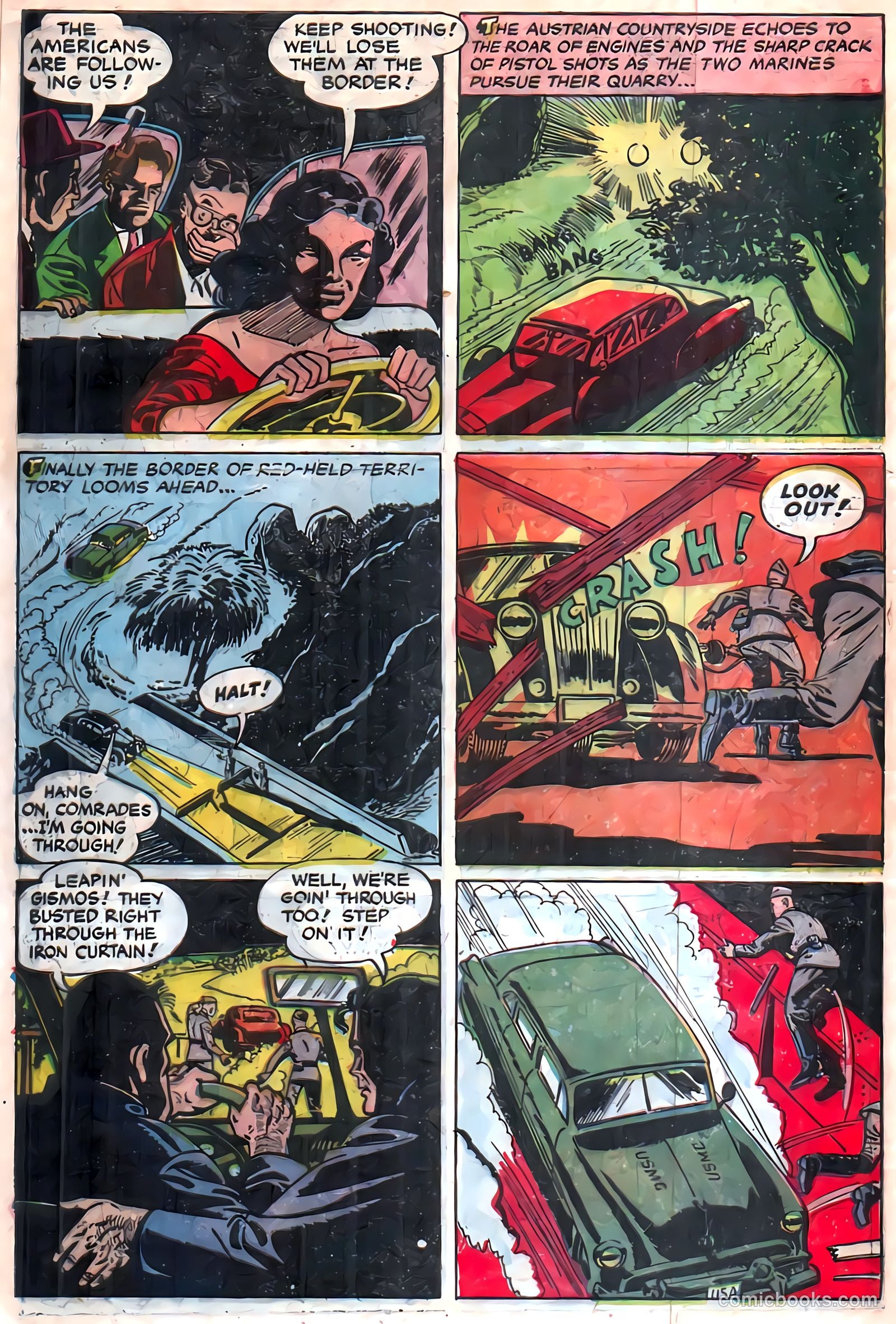 Fighting Leathernecks #4 — page 8 of 36