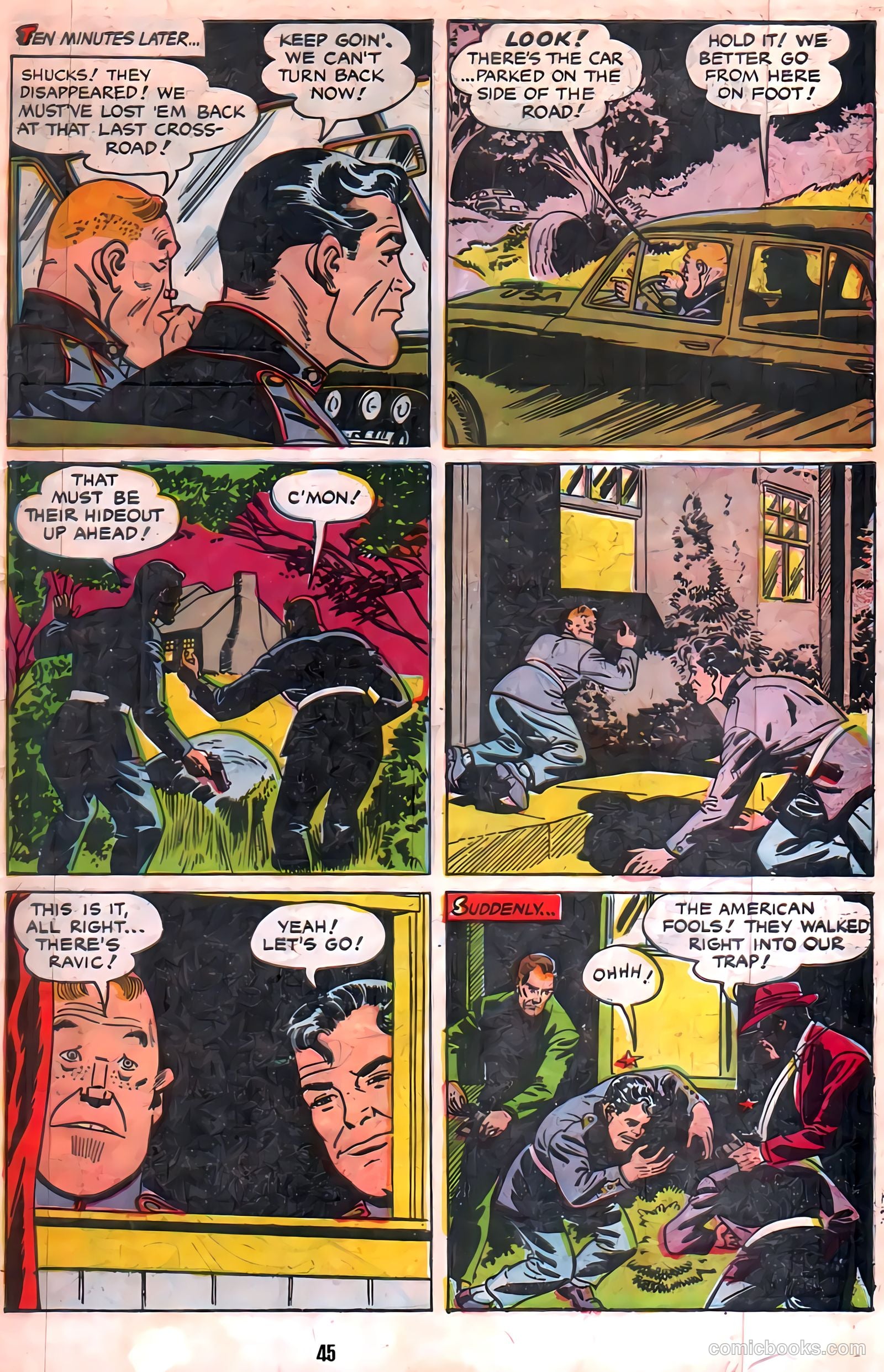 Fighting Leathernecks #4 — page 9 of 36