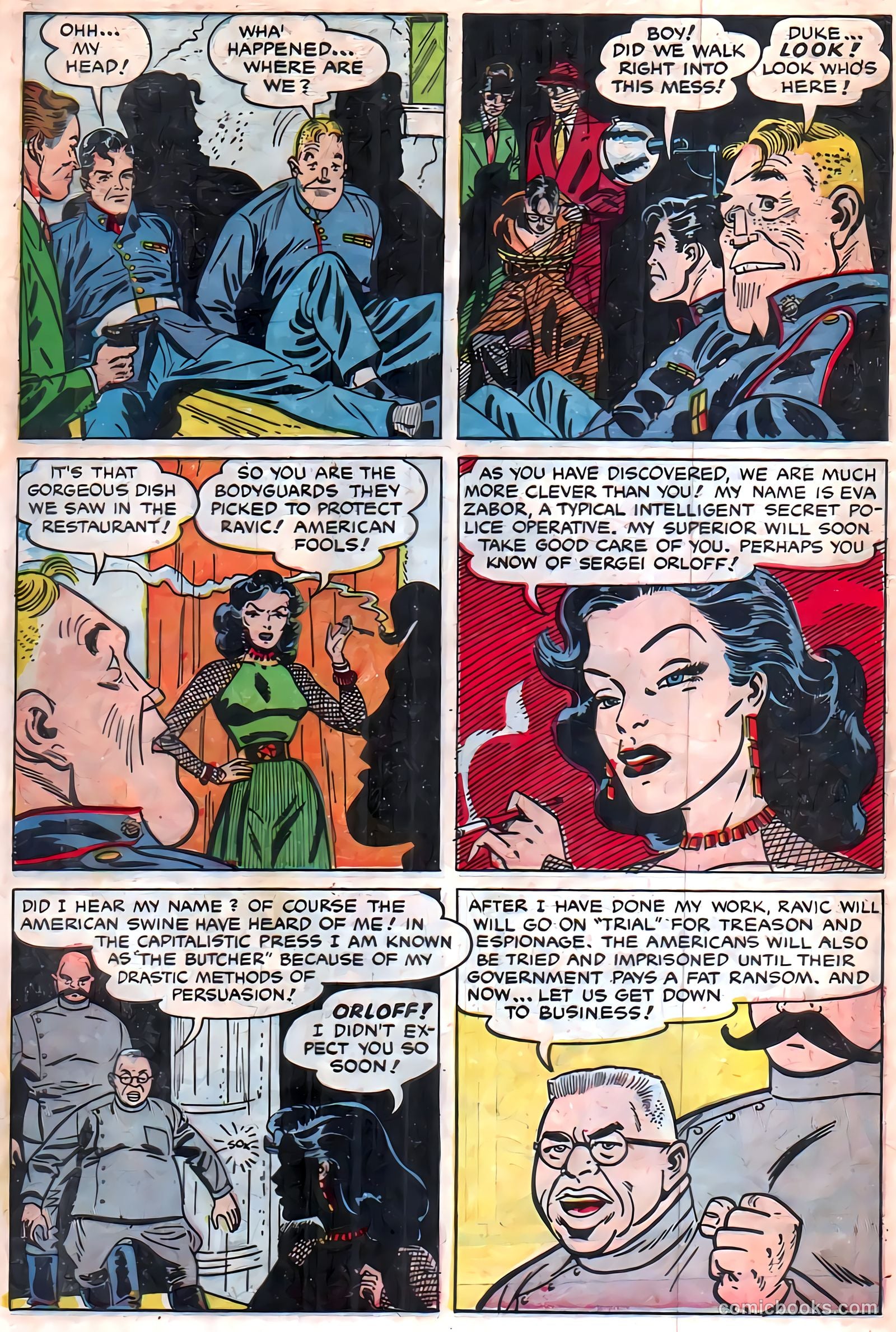 Fighting Leathernecks #4 — page 10 of 36