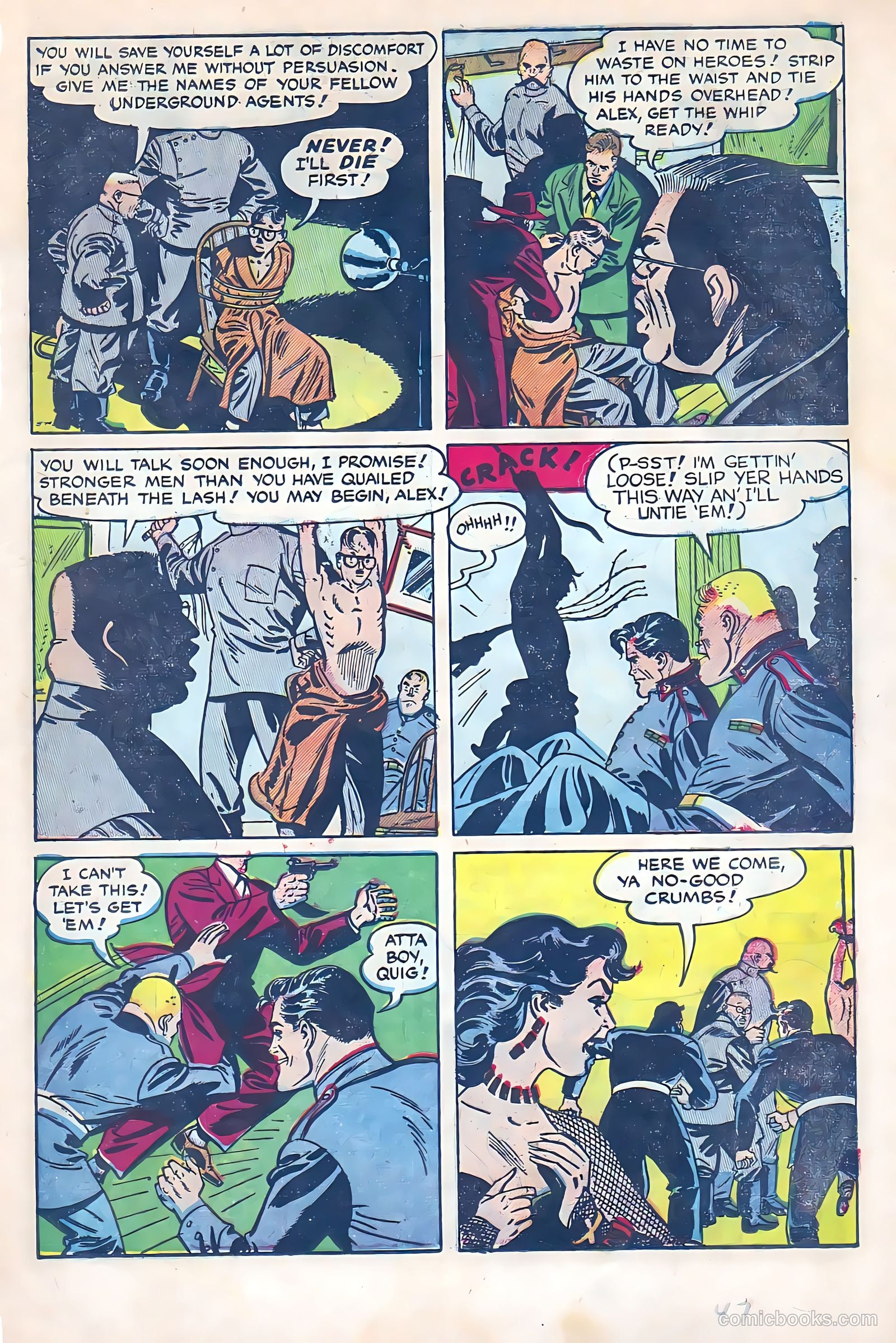Fighting Leathernecks #4 — page 11 of 36