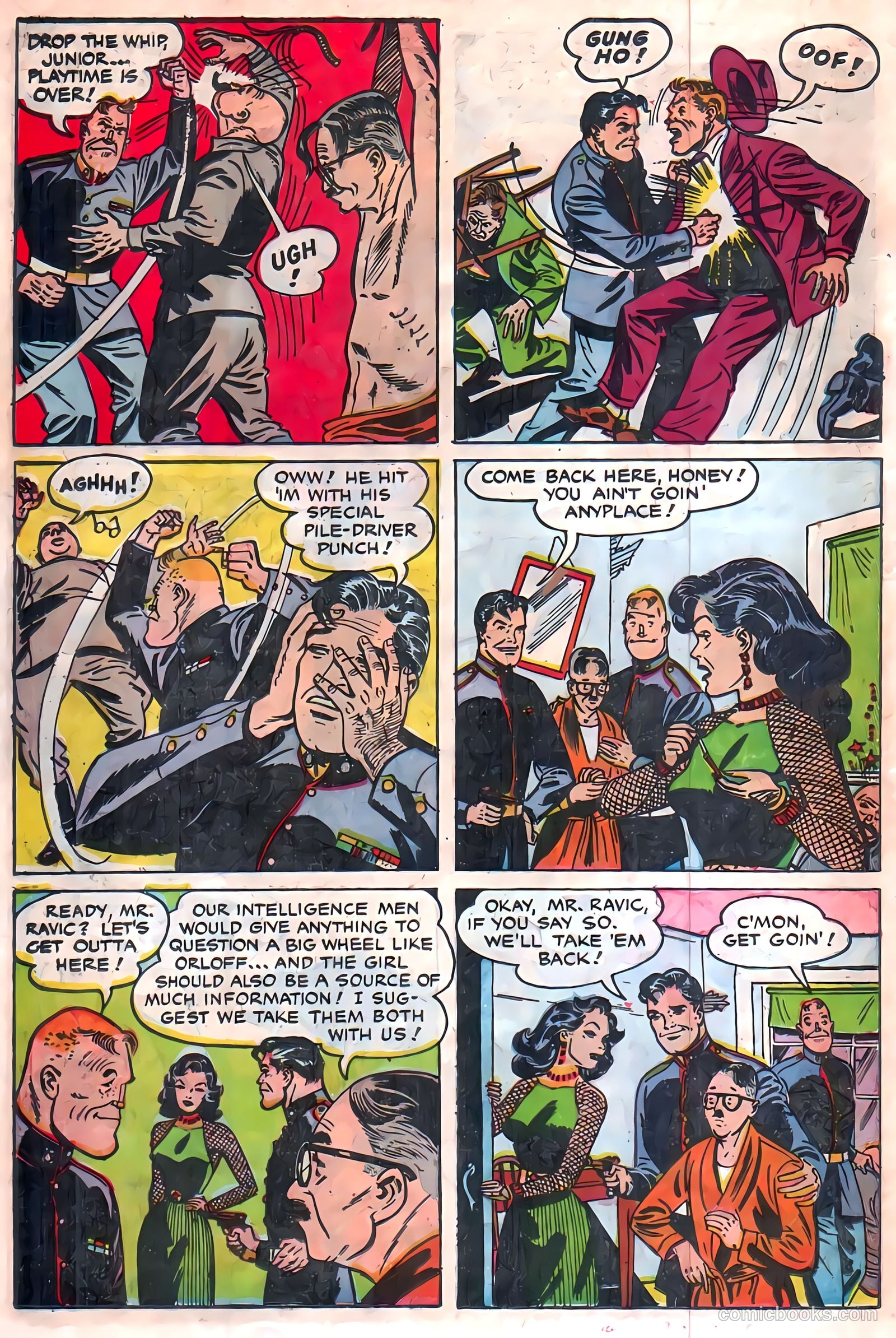 Fighting Leathernecks #4 — page 12 of 36