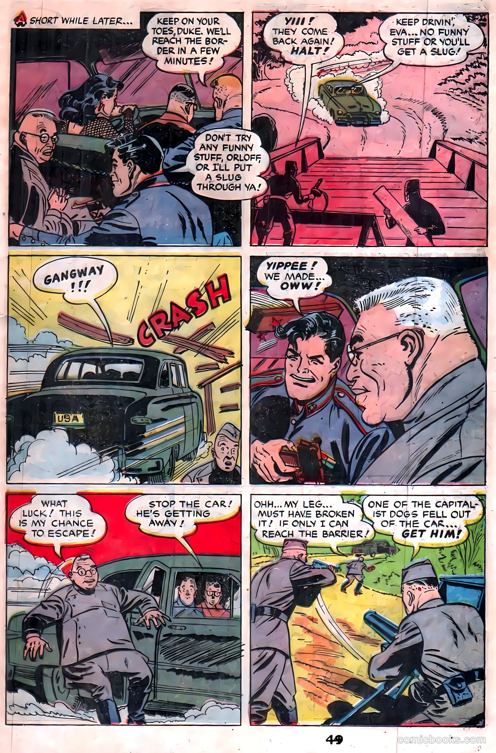 Fighting Leathernecks #4 — page 13 of 36
